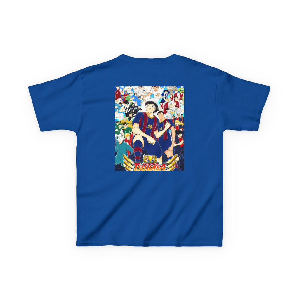 Kids Heavy Cotton™ T-shirt olive et tom  Rituel élégance