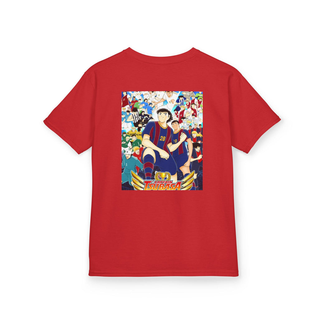 Kids Heavy Cotton™ T-shirt olive et tom  Rituel élégance