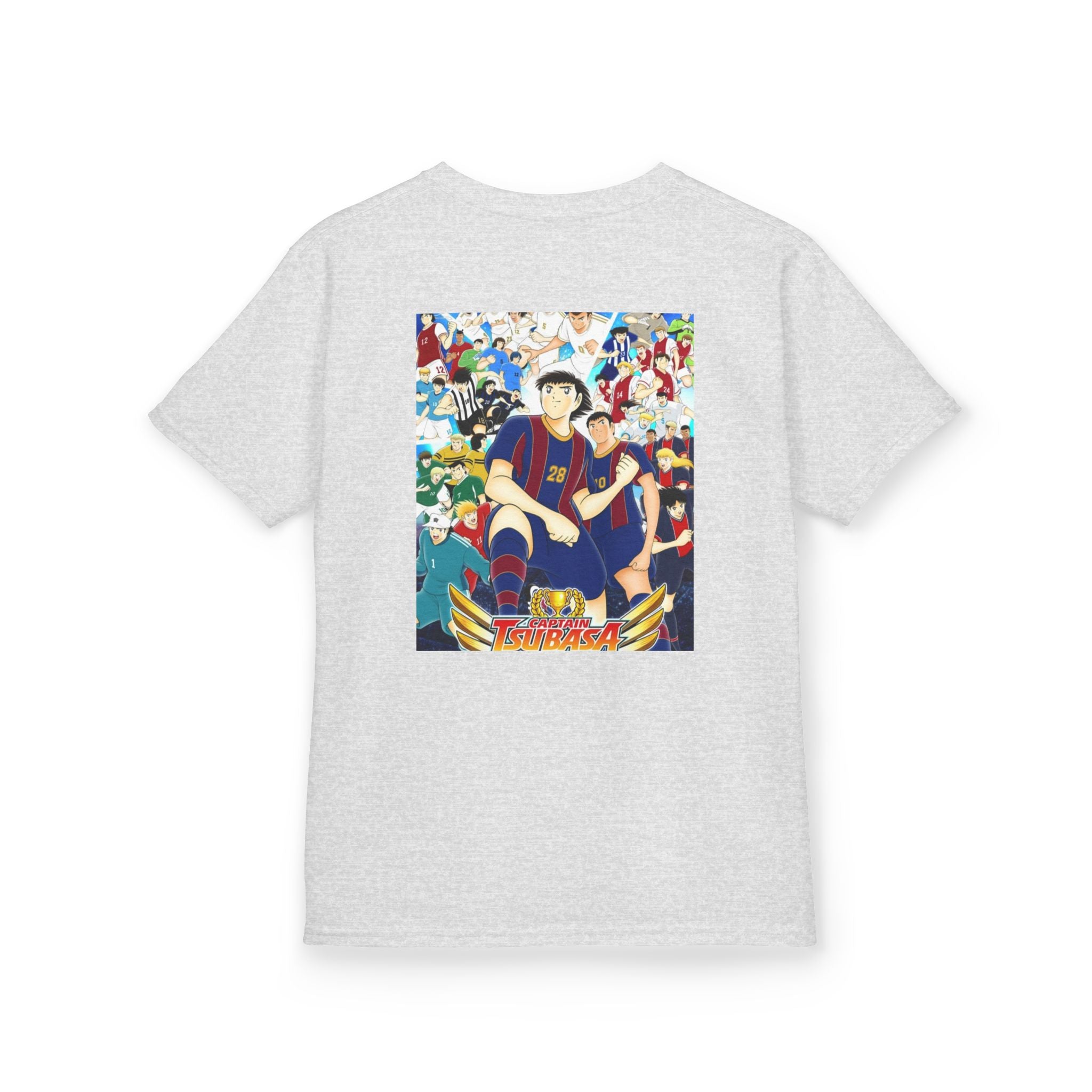 Kids Heavy Cotton™ T-shirt olive et tom  Rituel élégance