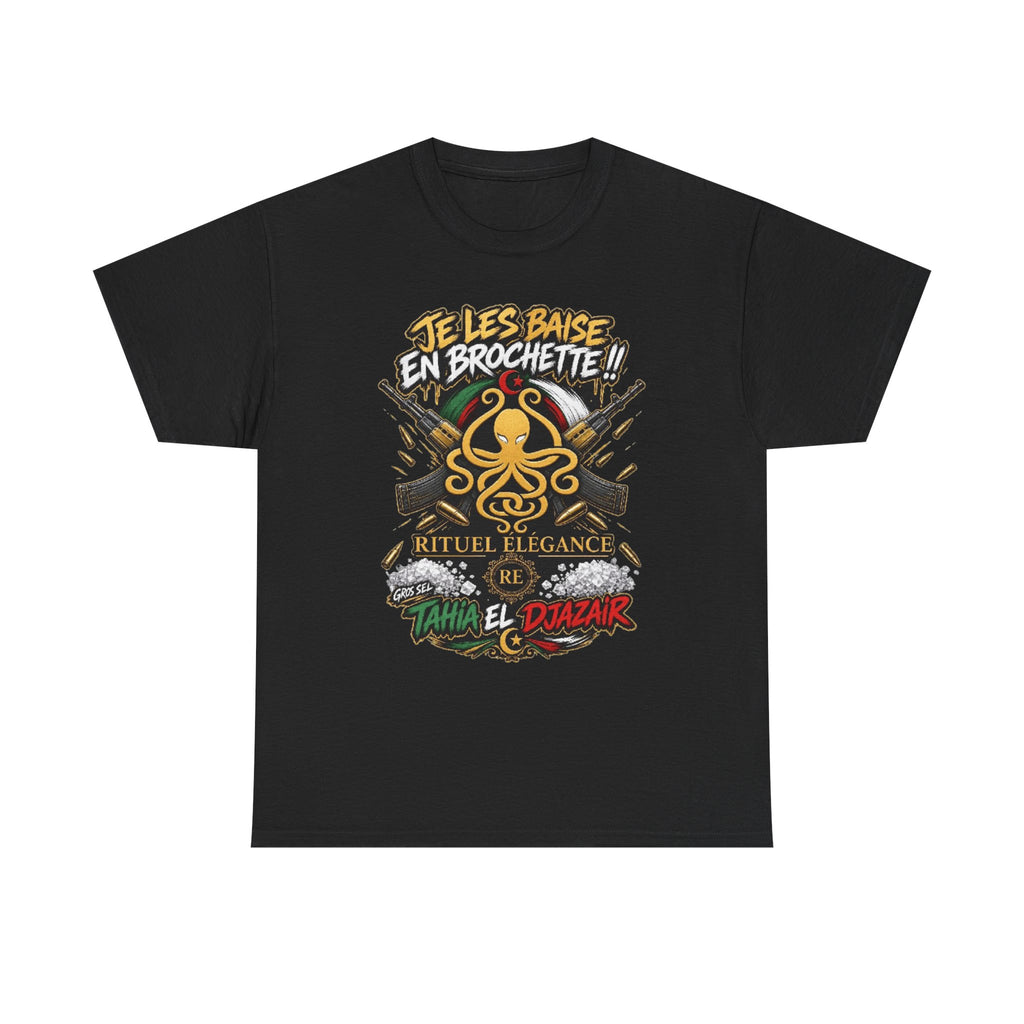T-shirt Unisexe en Coton – Rituel Élégance