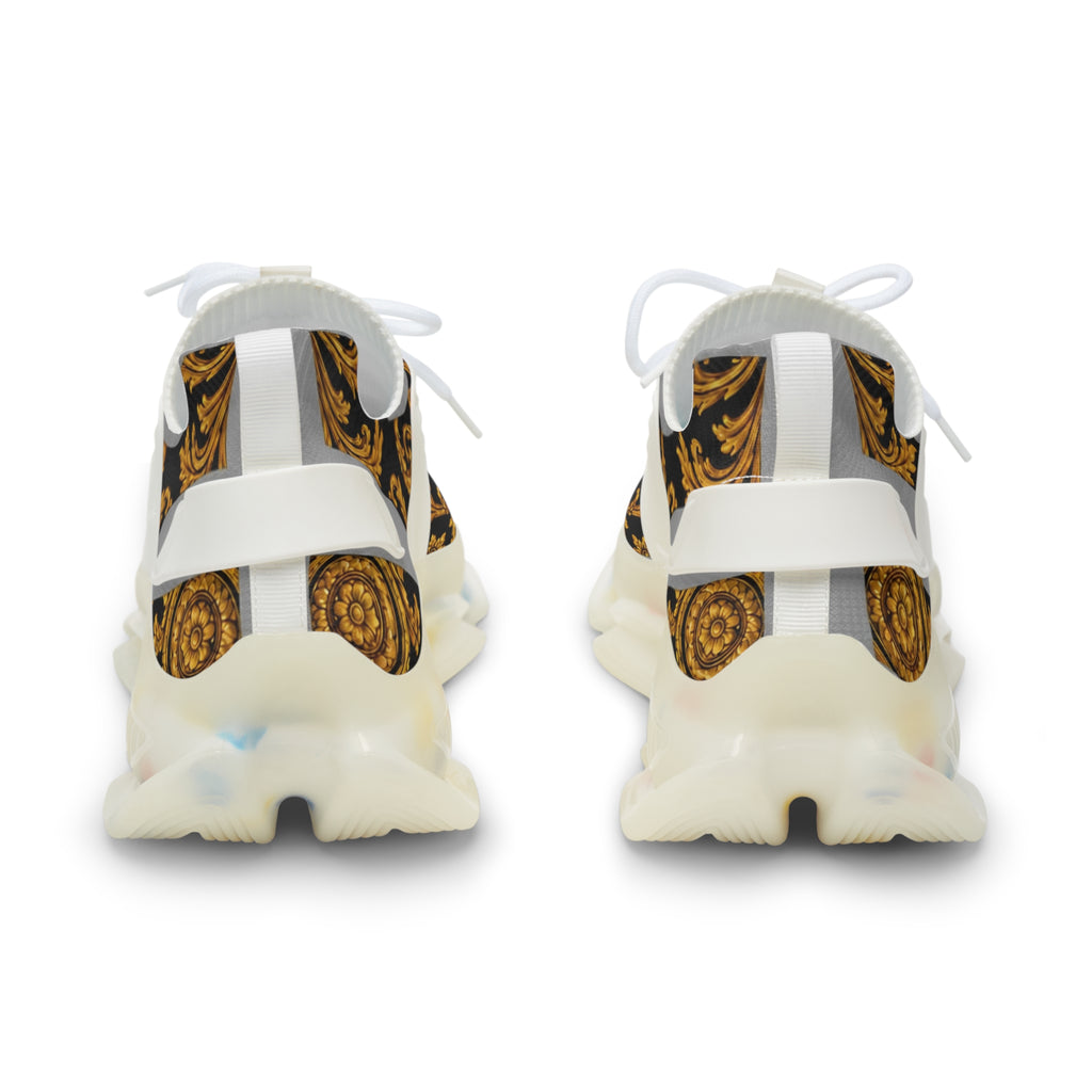 snikers marque Rituel élégance Mesh Sneakers — Luxury Athletic Shoes