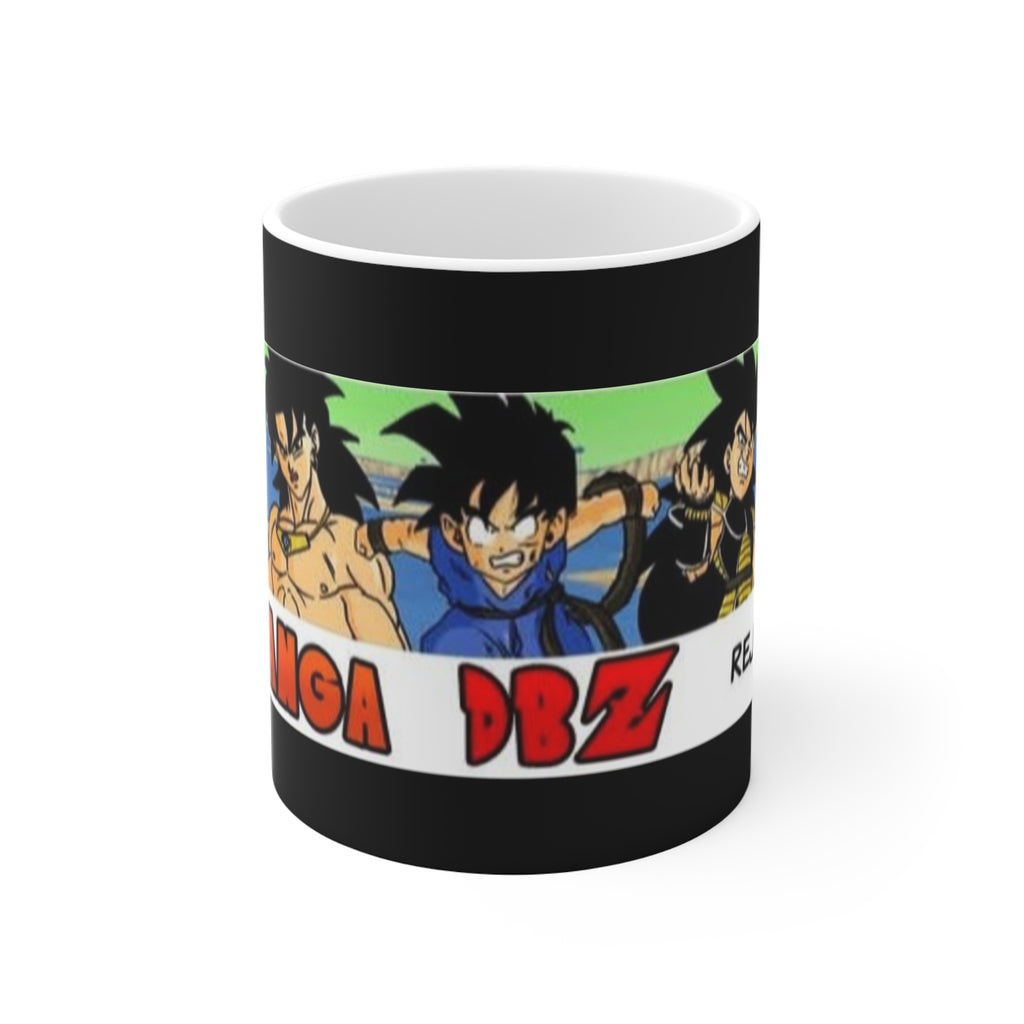 DBZ Themed Ceramic Mug fan  - Perfect for Fans, Collectors, Gifting, Birthdays,