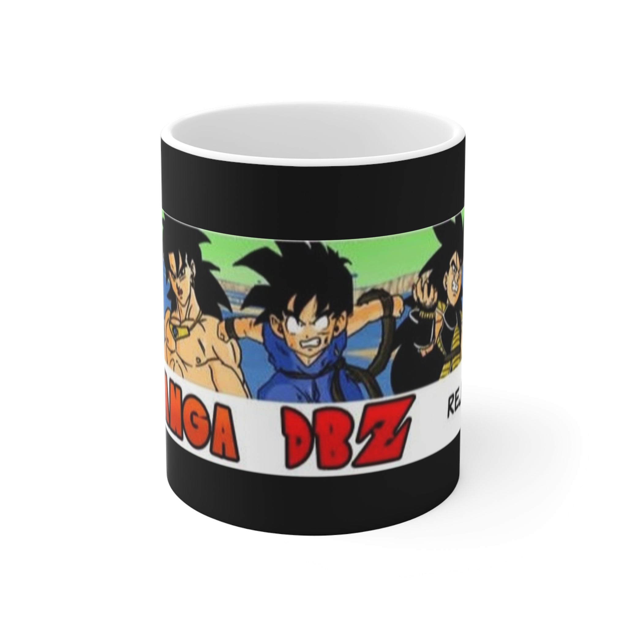 DBZ Themed Ceramic Mug fan  - Perfect for Fans, Collectors, Gifting, Birthdays,