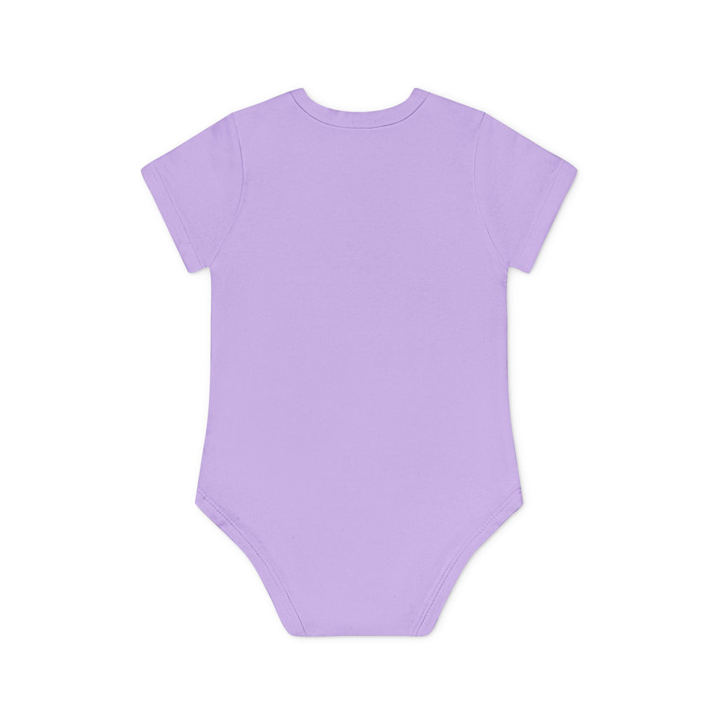Baby Organic Bodysuit napoli - Cute Infant Outfit, Eco-Friendly Baby Gift, Newborn Clothes, Baby Shower Present, Soft Cotton Bodysuit