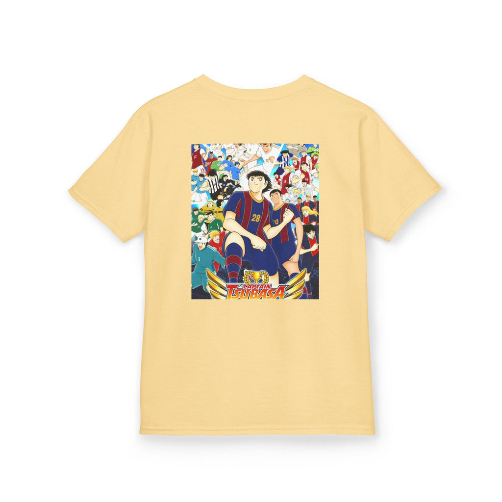 Kids Heavy Cotton™ T-shirt olive et tom  Rituel élégance