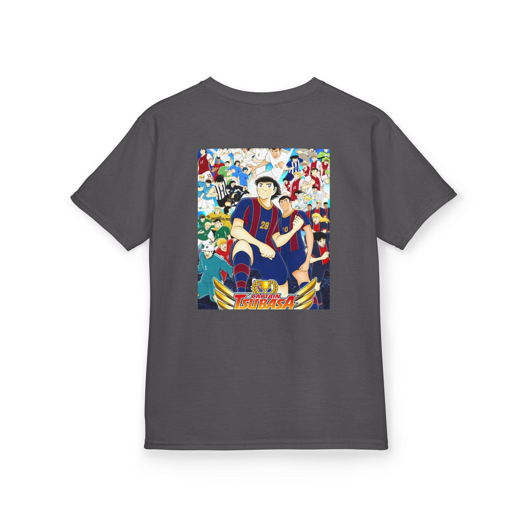 Kids Heavy Cotton™ T-shirt olive et tom  Rituel élégance
