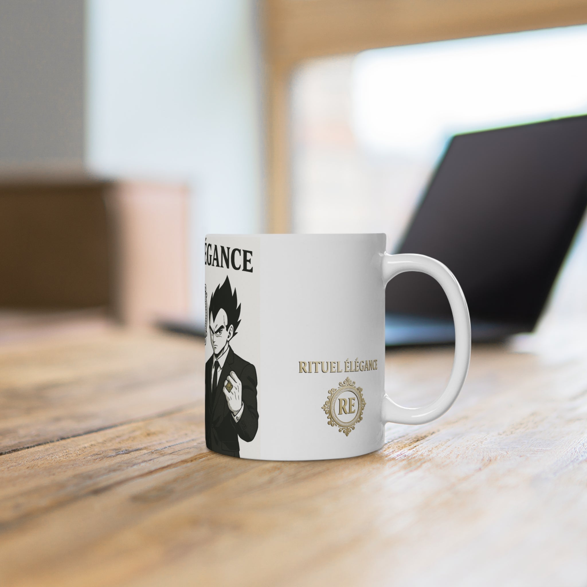 Rituel Elegant Dragon Ball Z Ceramic Mug - martinique