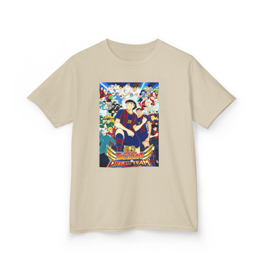 Kids Heavy Cotton™ T-shirt olive et tom  Rituel élégance