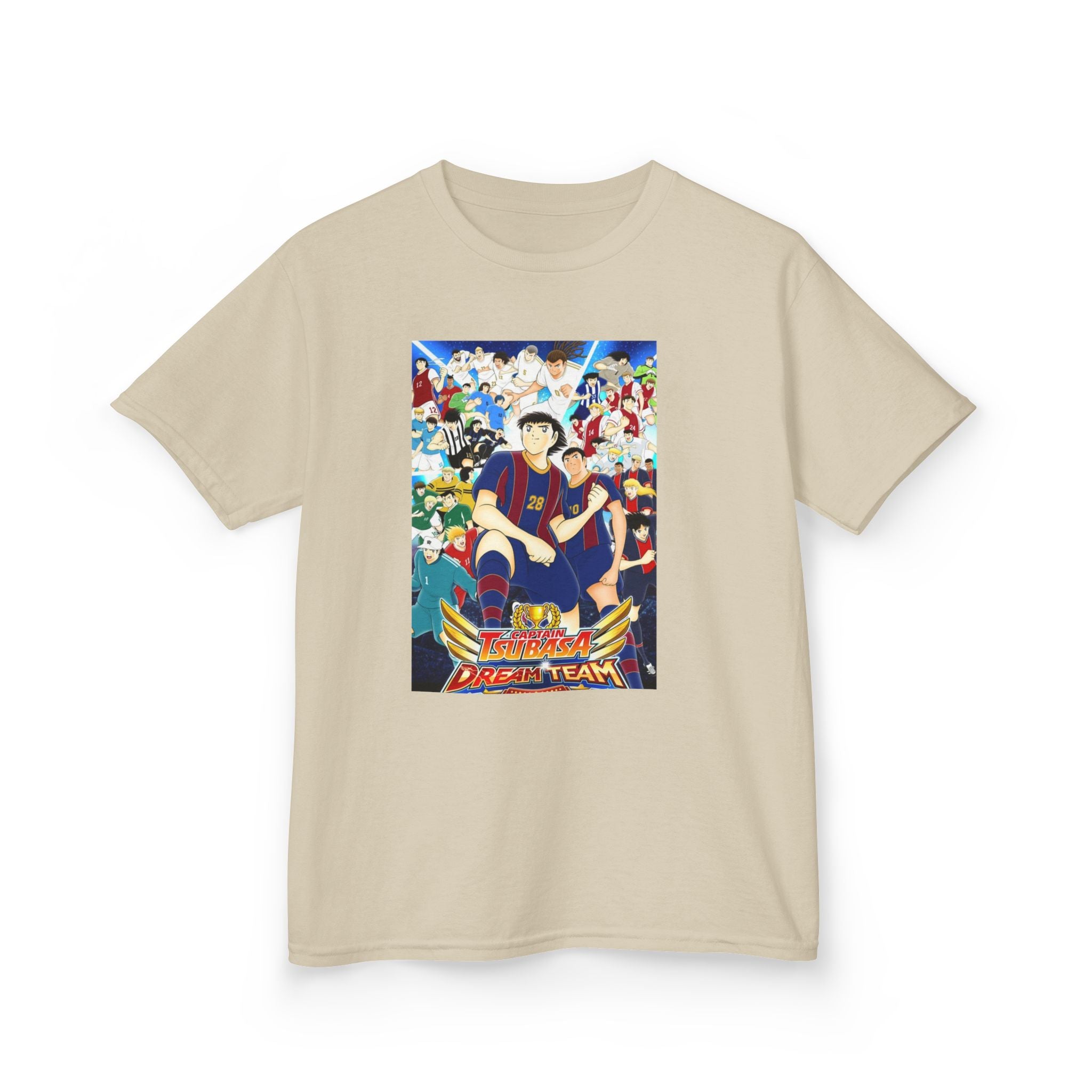 Kids Heavy Cotton™ T-shirt olive et tom  Rituel élégance