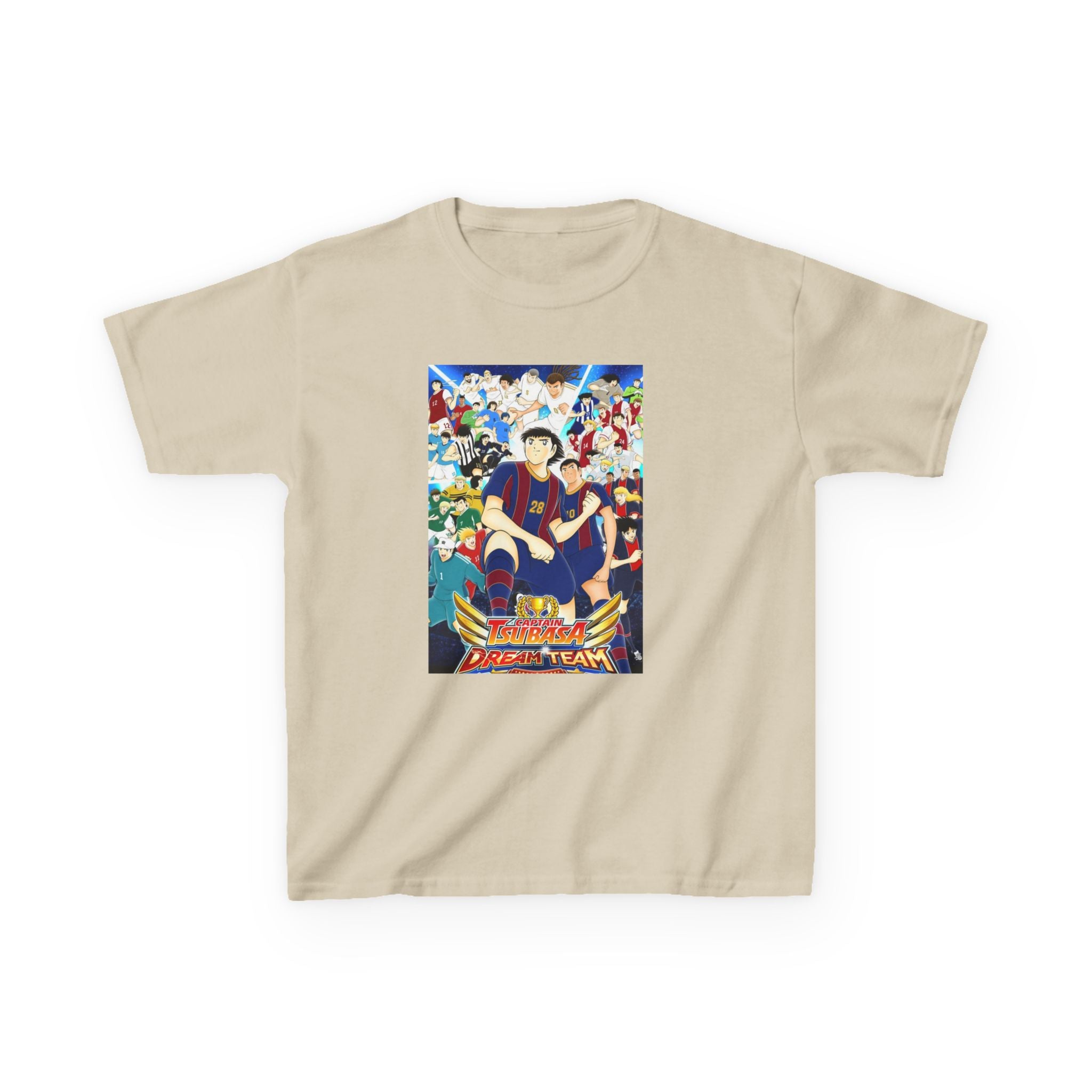 Kids Heavy Cotton™ T-shirt olive et tom  Rituel élégance