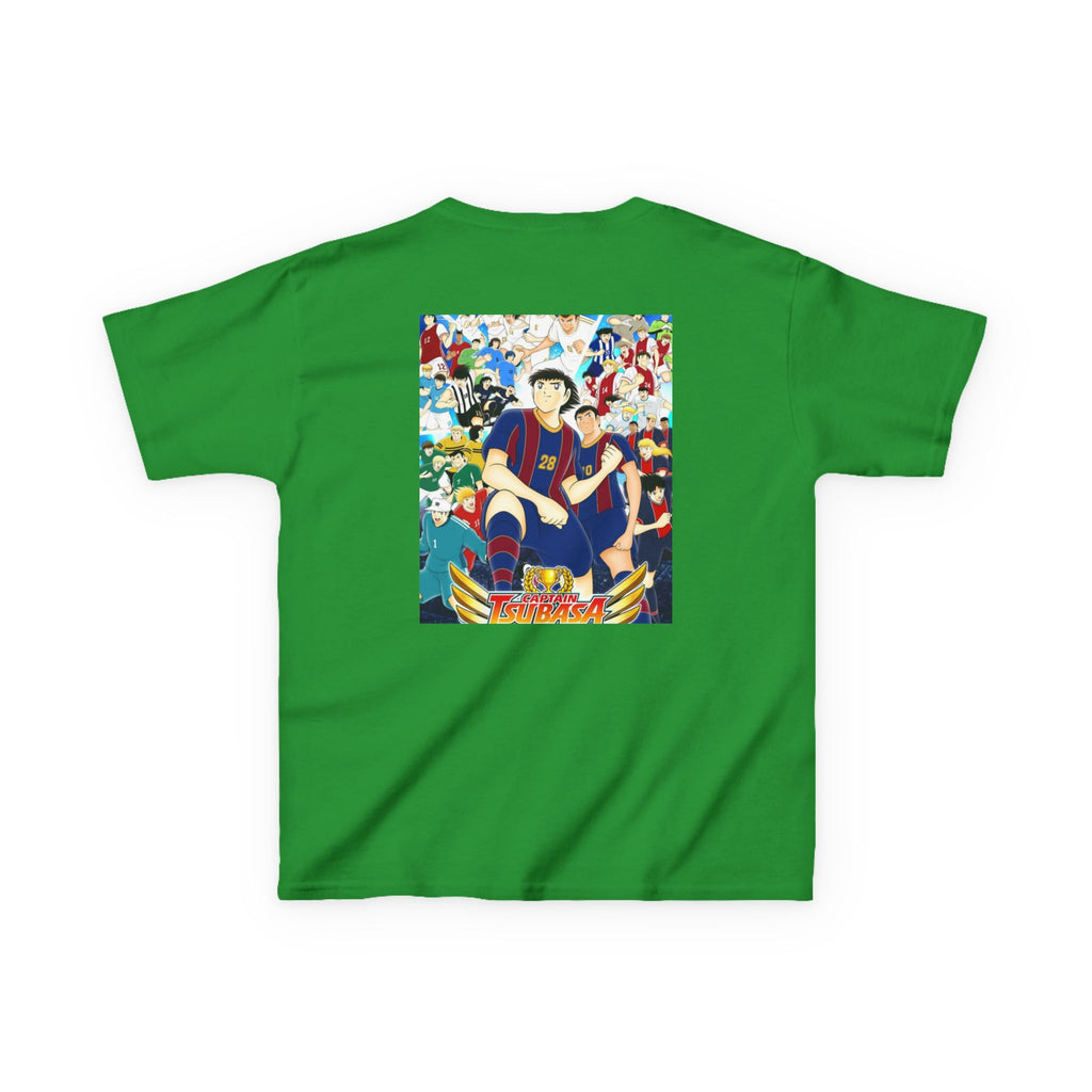 Kids Heavy Cotton™ T-shirt olive et tom  Rituel élégance