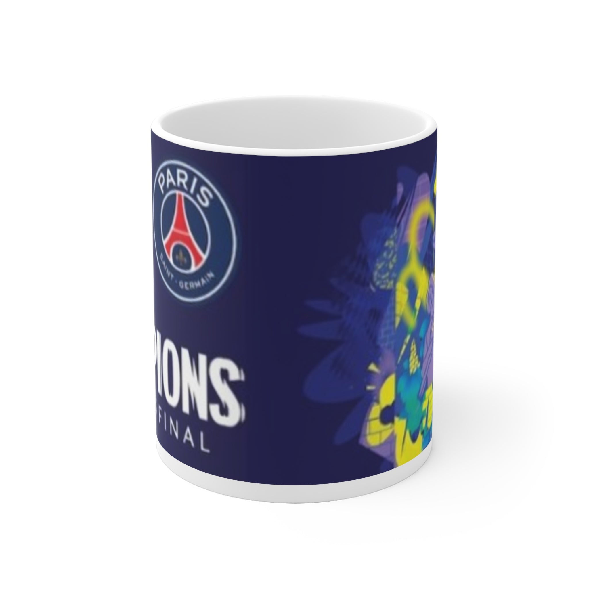 Champions League Ceramic Mug - Gift for Football Lovers,