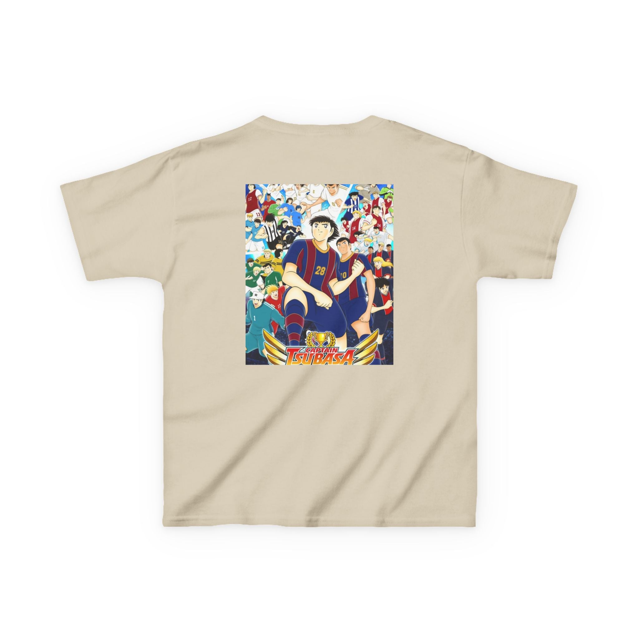 Kids Heavy Cotton™ T-shirt olive et tom  Rituel élégance