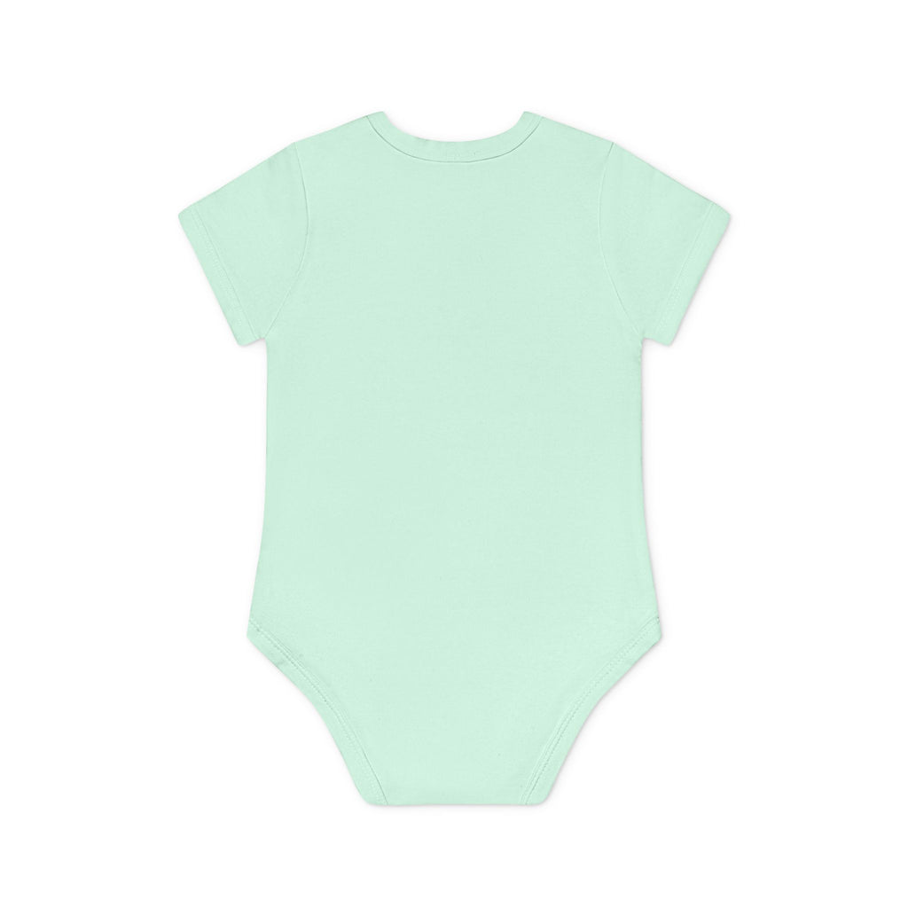Baby Organic Bodysuit napoli - Cute Infant Outfit, Eco-Friendly Baby Gift, Newborn Clothes, Baby Shower Present, Soft Cotton Bodysuit