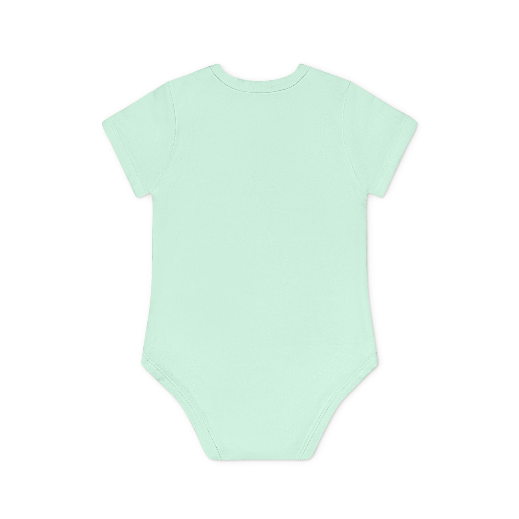 Baby Organic Bodysuit napoli - Cute Infant Outfit, Eco-Friendly Baby Gift, Newborn Clothes, Baby Shower Present, Soft Cotton Bodysuit
