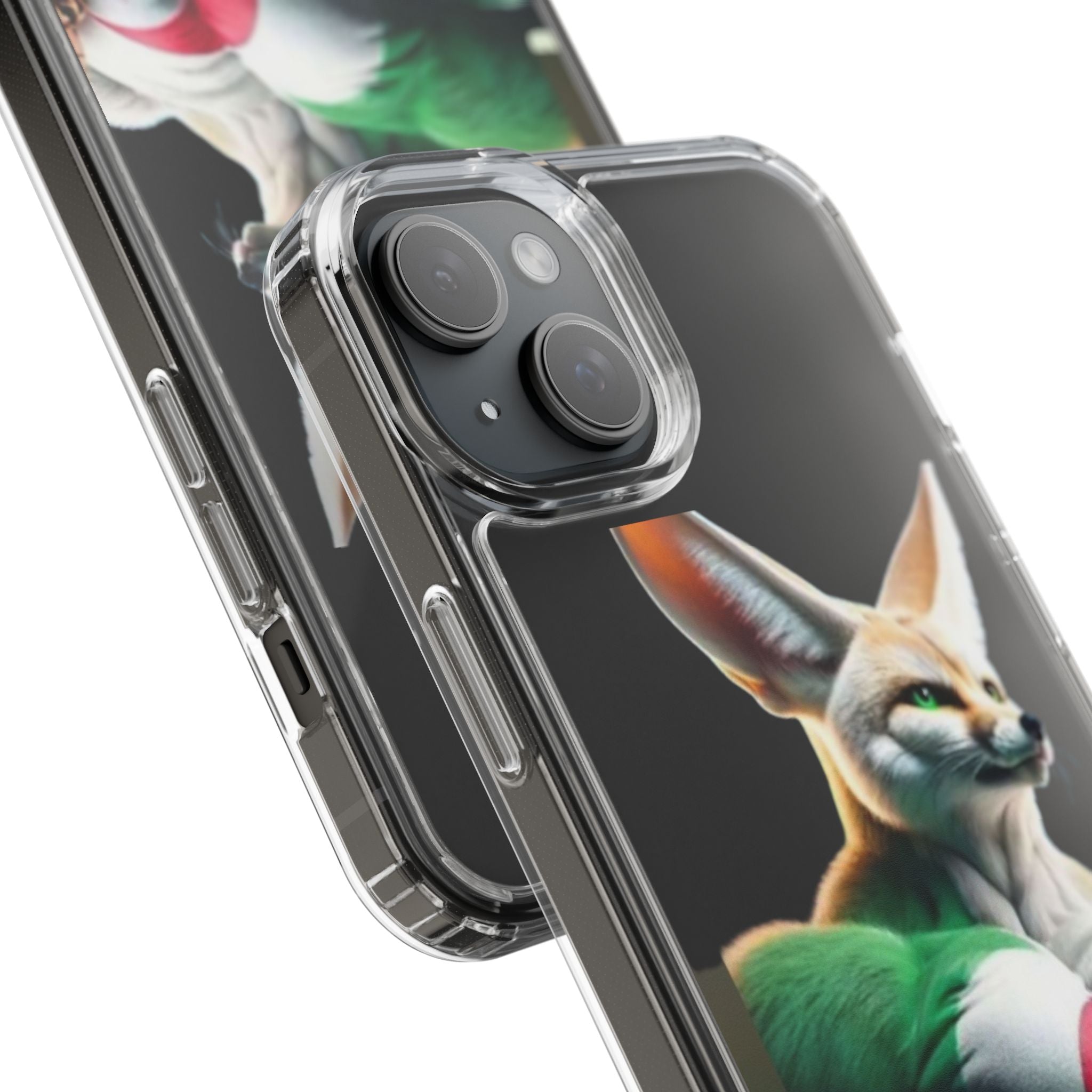 1étui de protection téléphone transparent Algérie féneck élégant, jolie coque de téléphone,