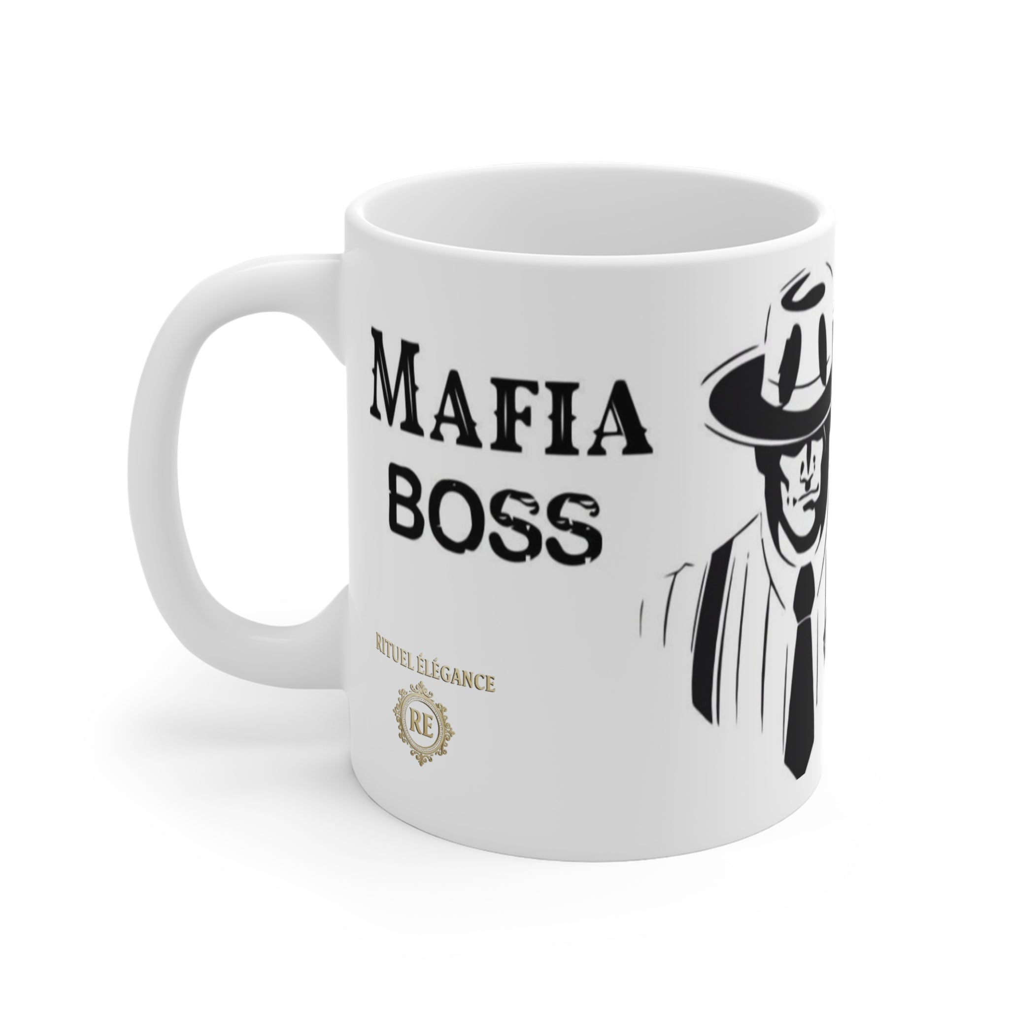 tony montana scarface  Ceramic Mug — collectors rituel élégance officiel