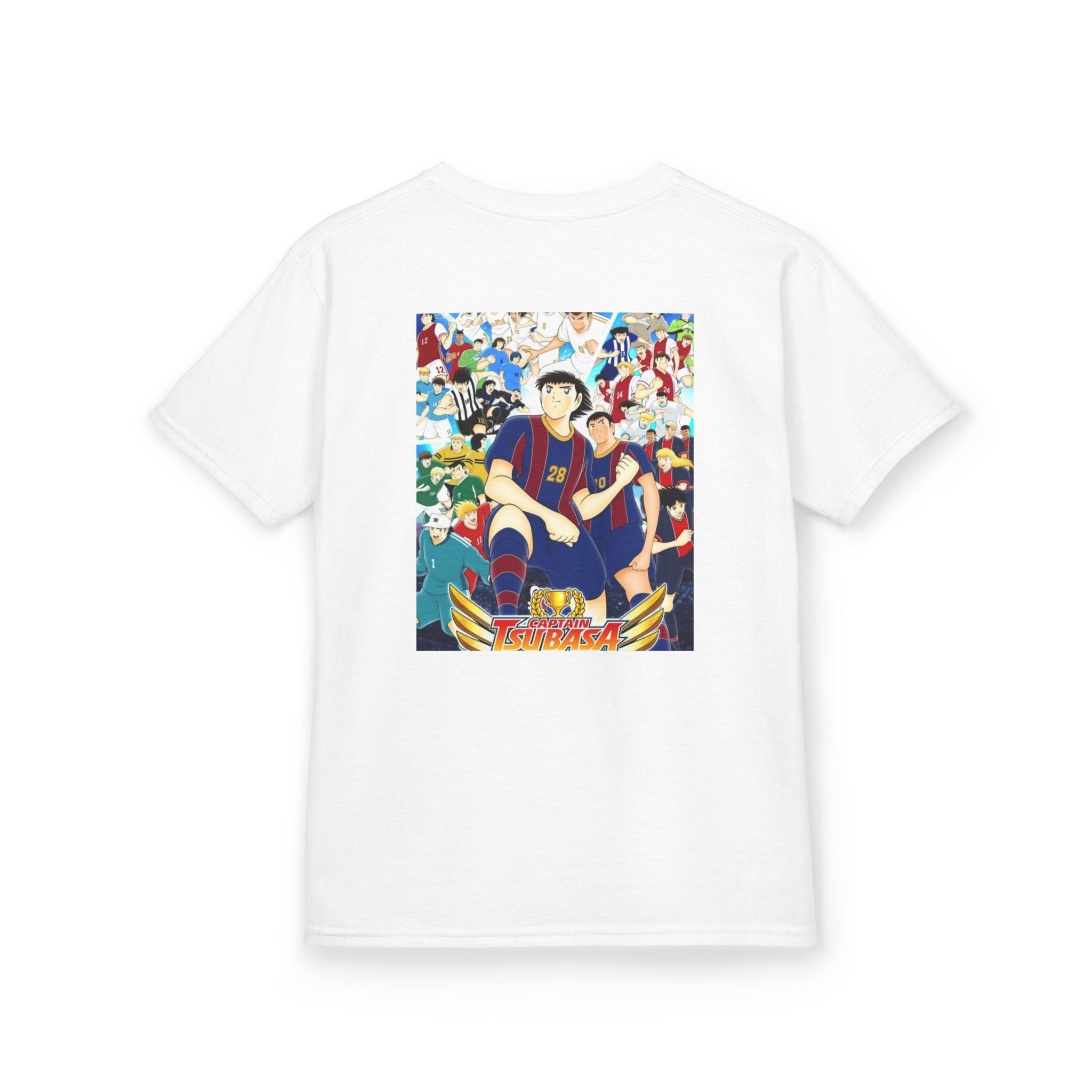 Kids Heavy Cotton™ T-shirt olive et tom  Rituel élégance