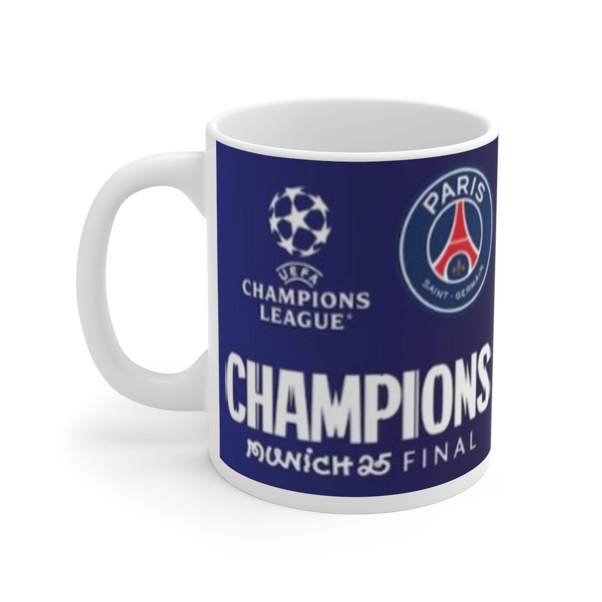 Champions League Ceramic Mug - Gift for Football Lovers,