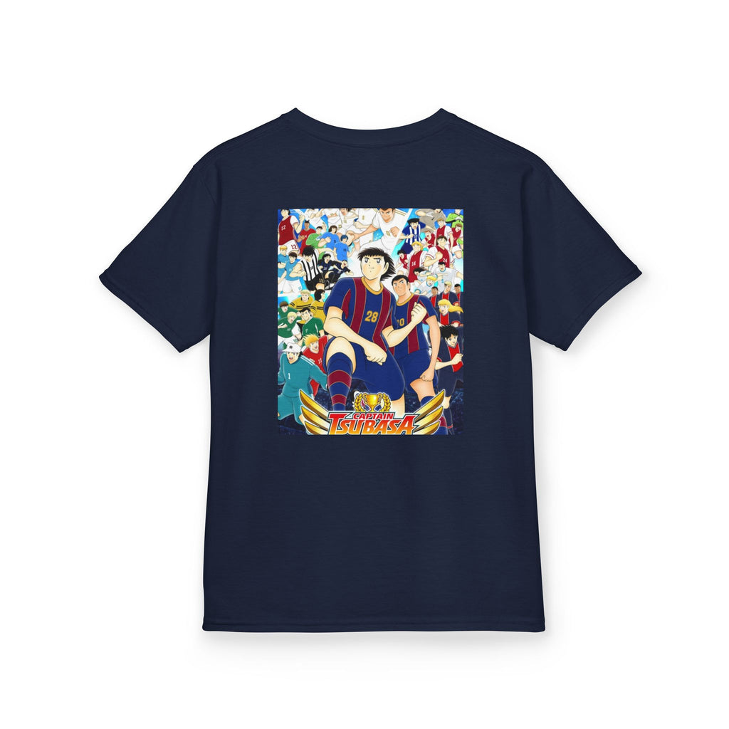 Kids Heavy Cotton™ T-shirt olive et tom  Rituel élégance