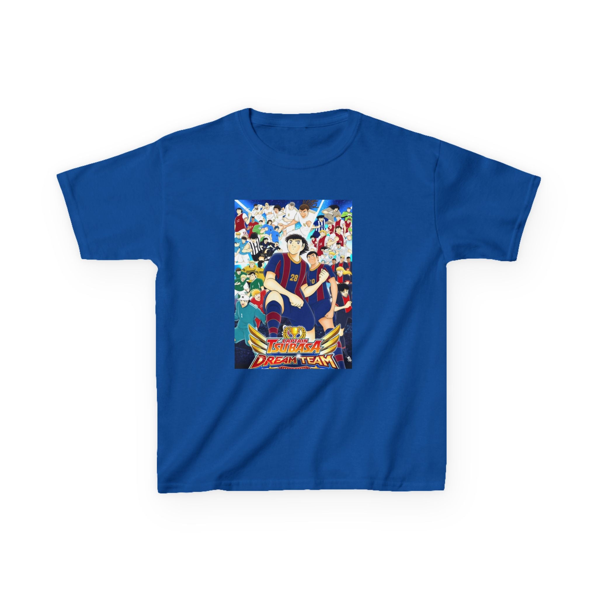 Kids Heavy Cotton™ T-shirt olive et tom  Rituel élégance