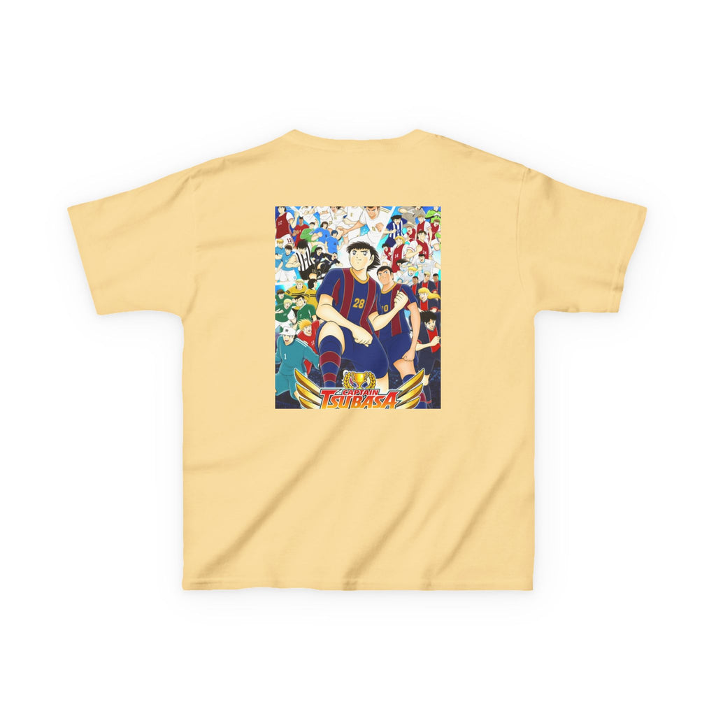 Kids Heavy Cotton™ T-shirt olive et tom  Rituel élégance