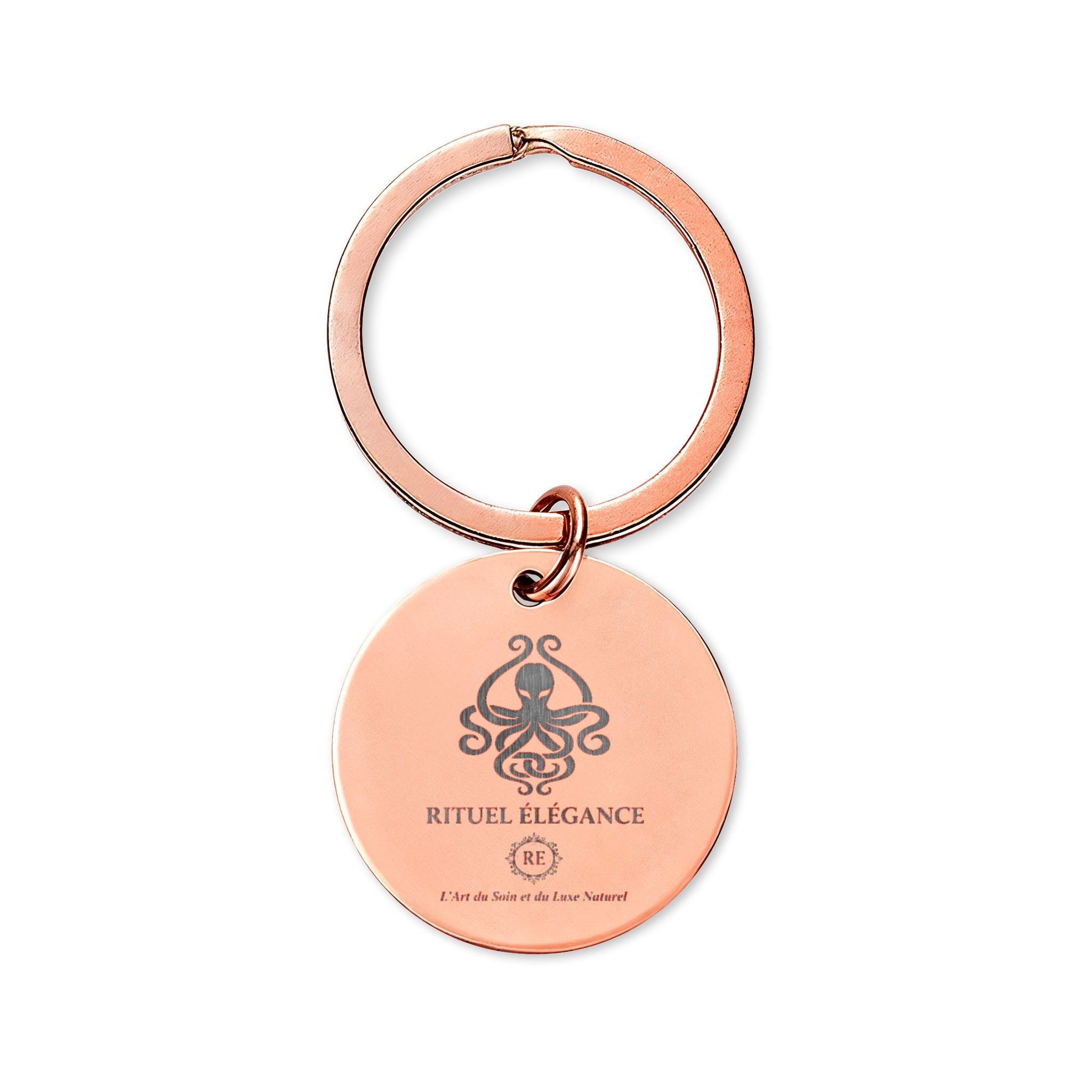Porte clef Rituel élégance — posibilité de personalisez Personalized