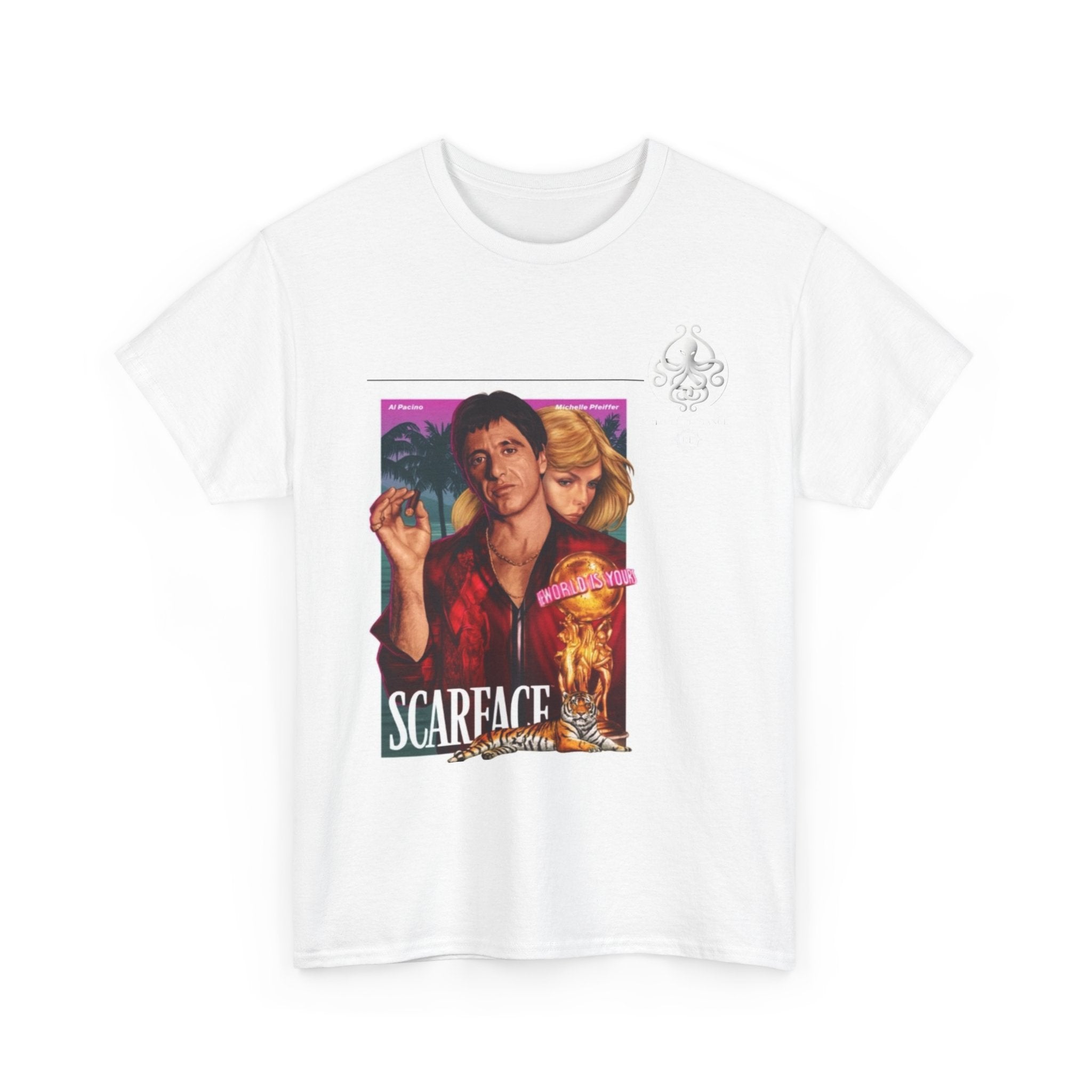 t-shirt "word is your scarface " Rituel élégance