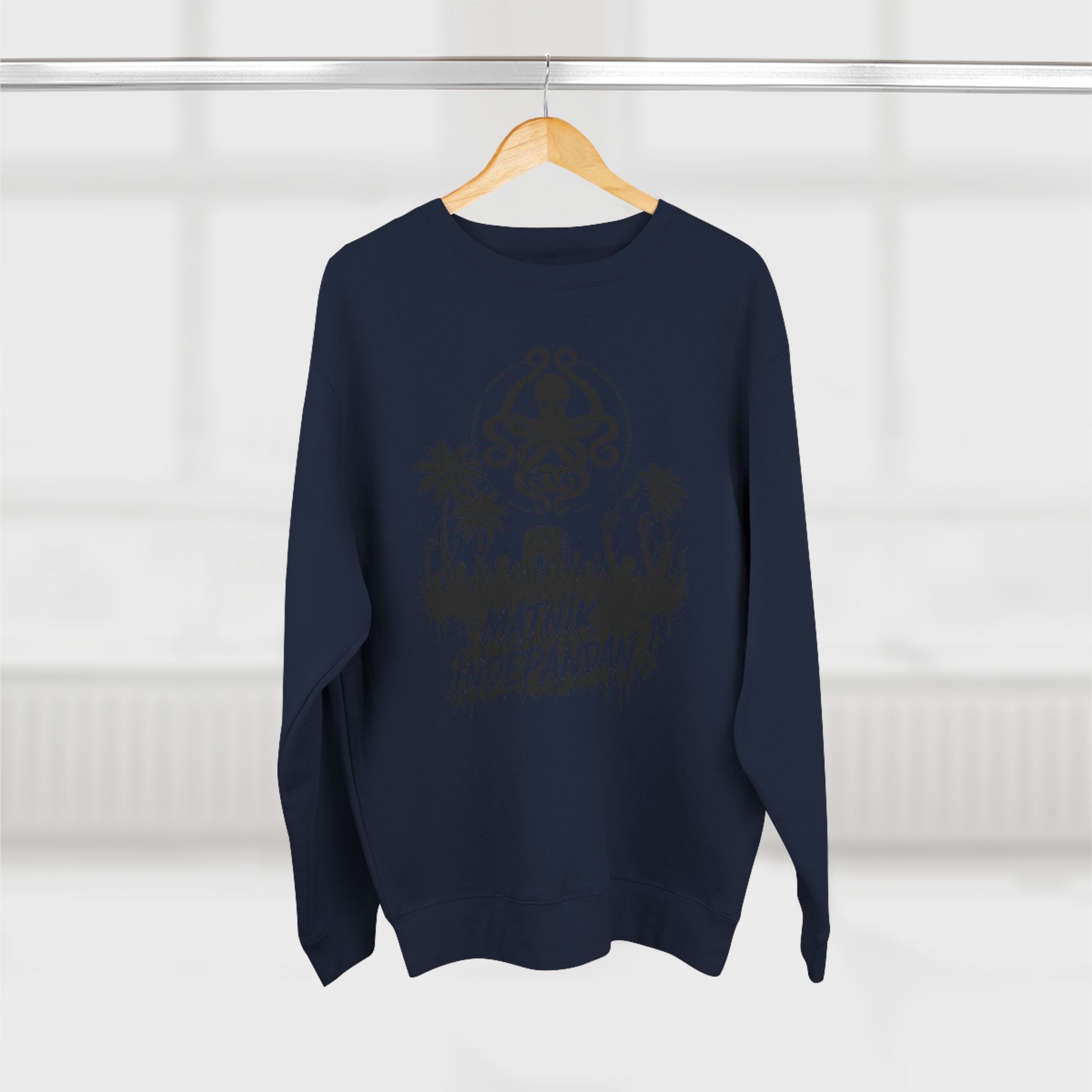 Matnik Indepandan marque Rituel élégance Sweatshirt — Caribbean Independence