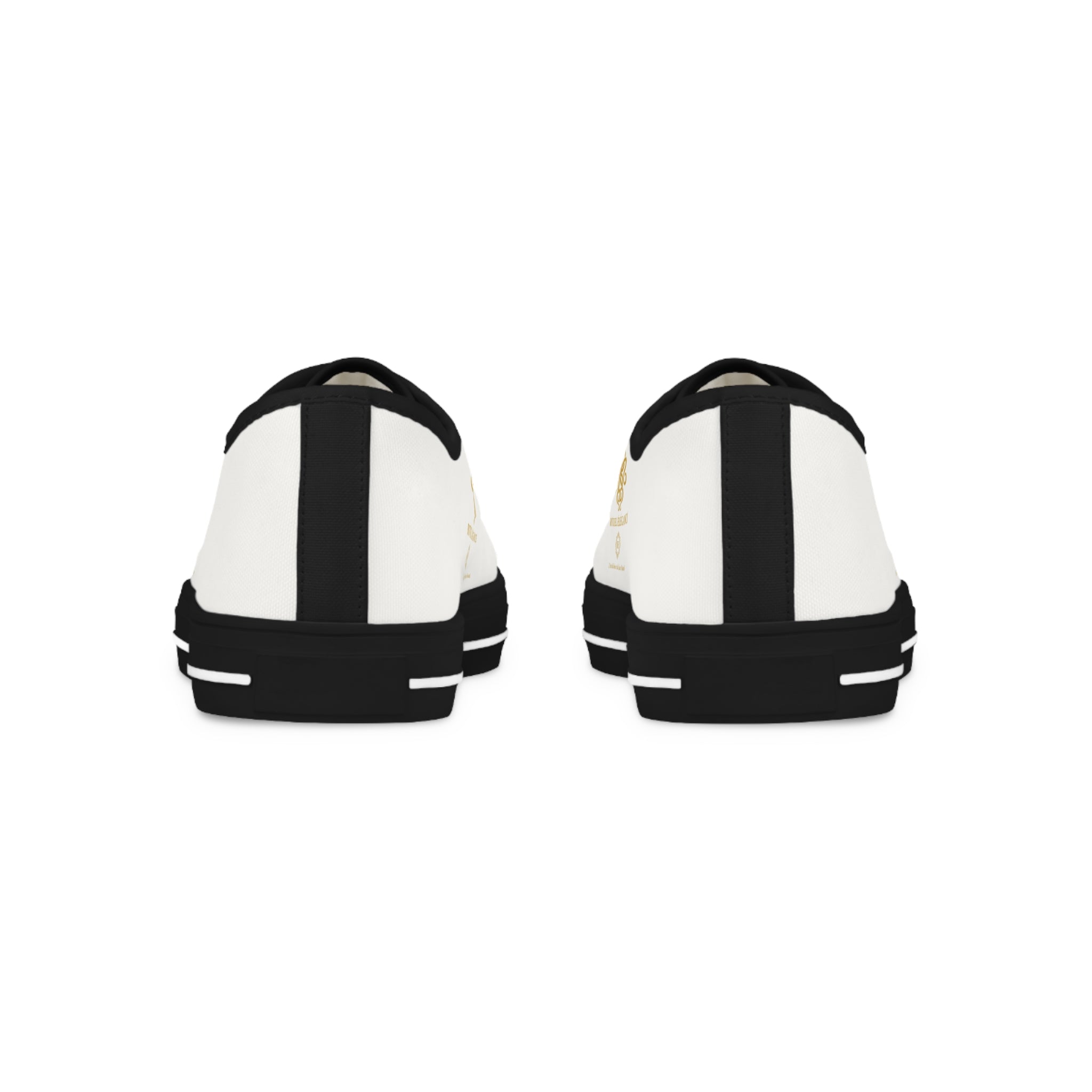 Collection 2026 Rituel élégance Top Sneakers — White Gold Royal Emblem