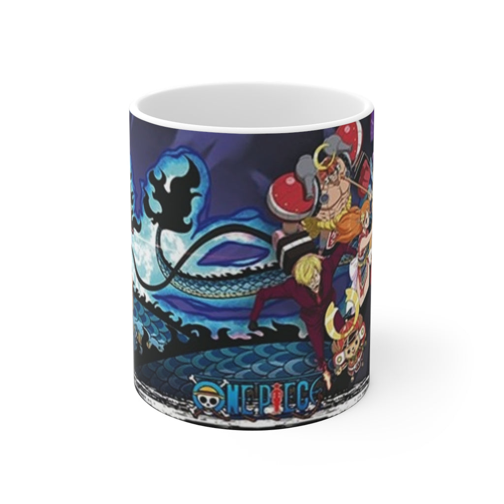 Déssin animé One Piece .Luffy Ceramic Mug,