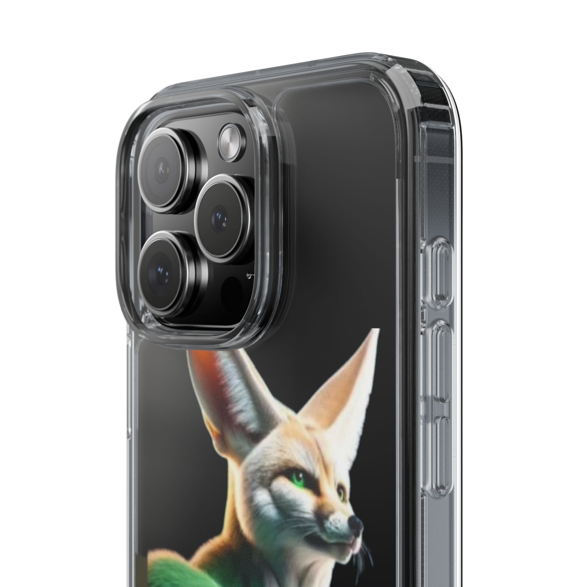 1étui de protection téléphone transparent Algérie féneck élégant, jolie coque de téléphone,