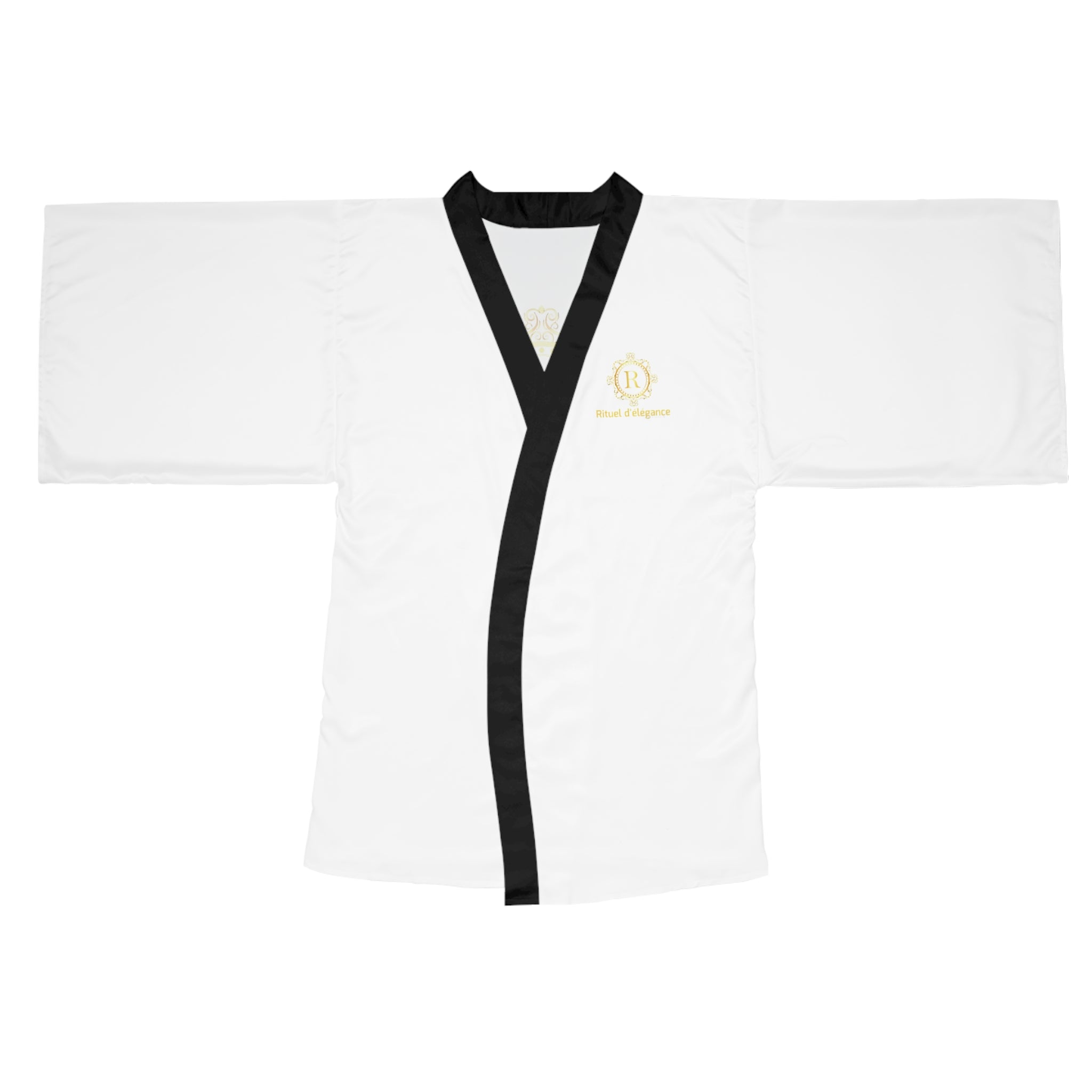 Long Sleeve Kimono Robe (AOP)