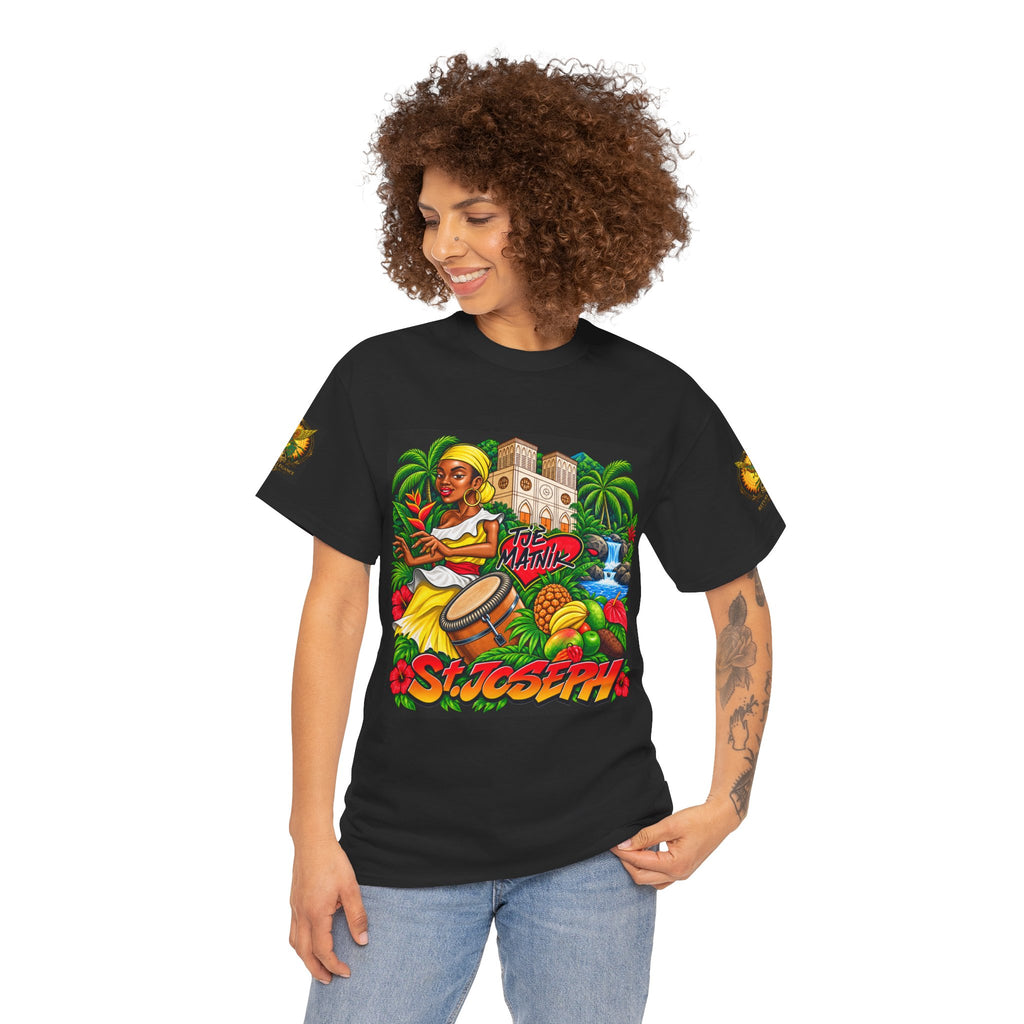 T-shirt St. Joseph Martinique  Rituel élégance  collection 2026 unisexe