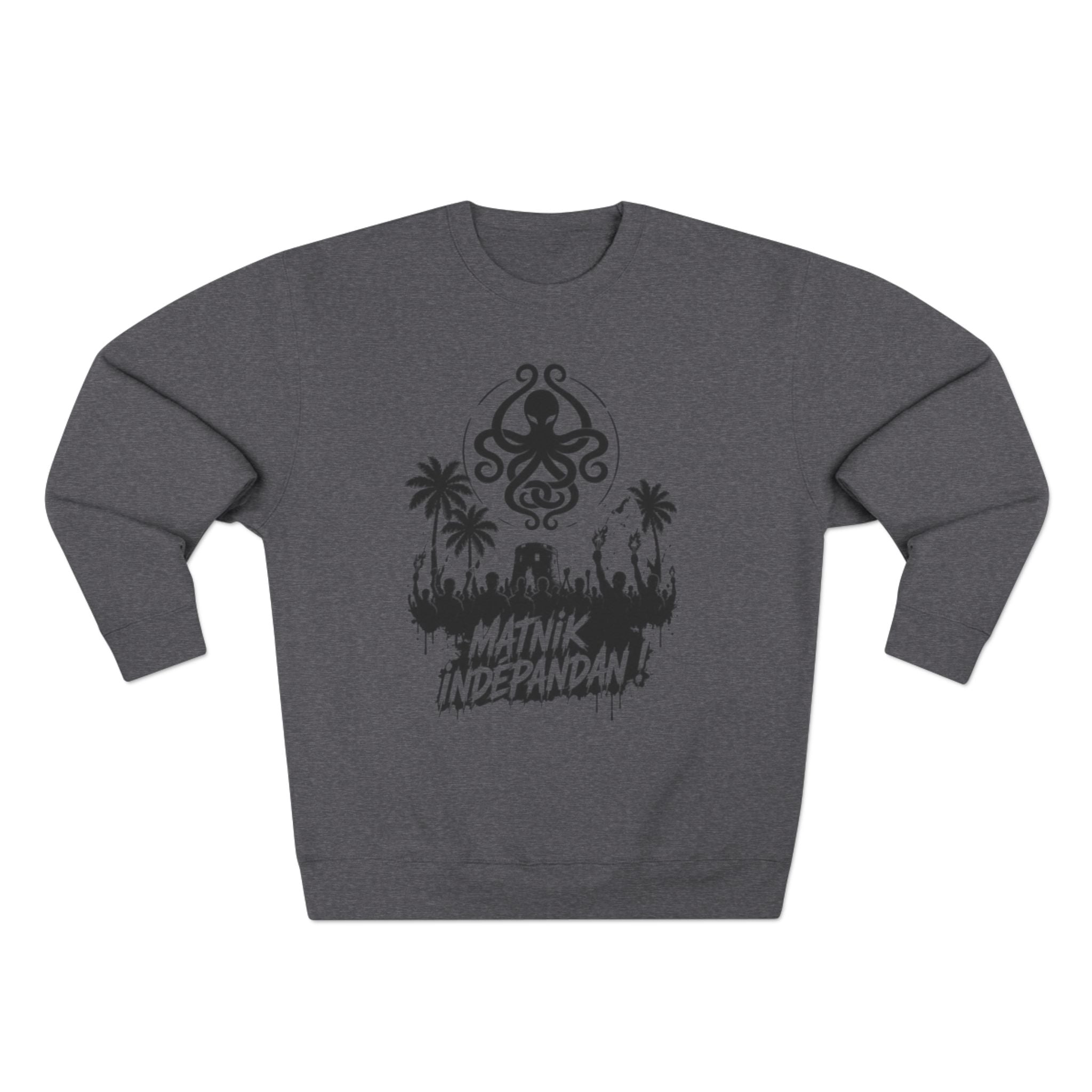 Matnik Indepandan marque Rituel élégance Sweatshirt — Caribbean Independence