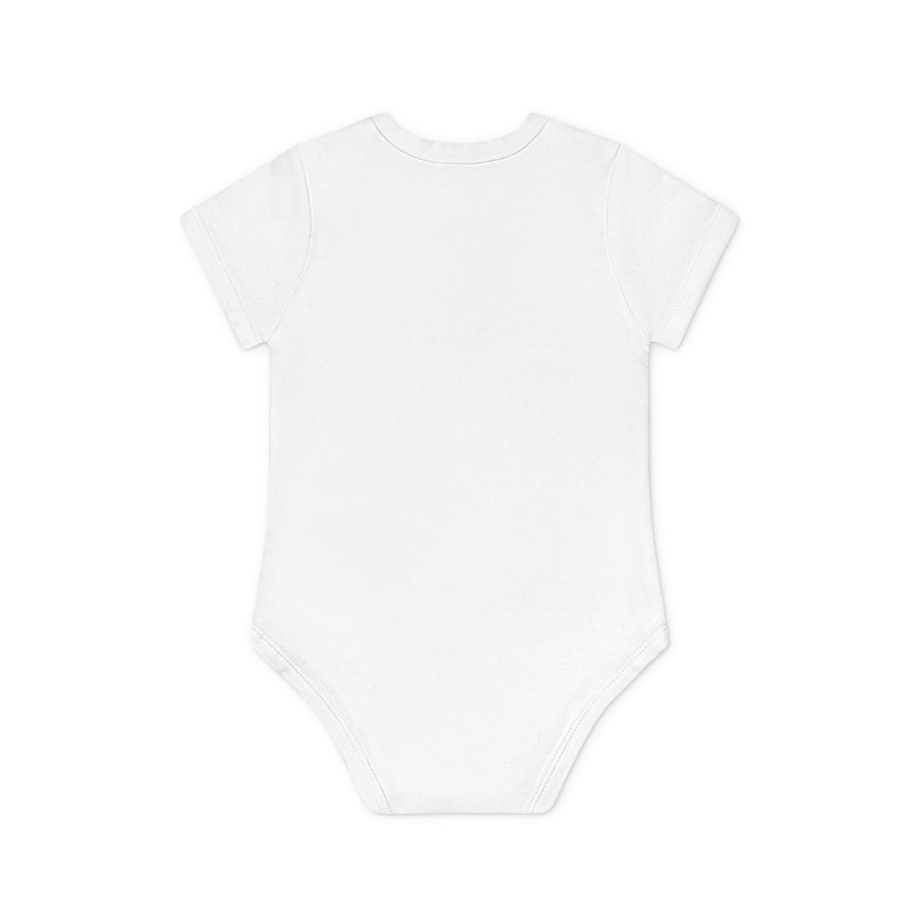Baby Organic Bodysuit napoli - Cute Infant Outfit, Eco-Friendly Baby Gift, Newborn Clothes, Baby Shower Present, Soft Cotton Bodysuit