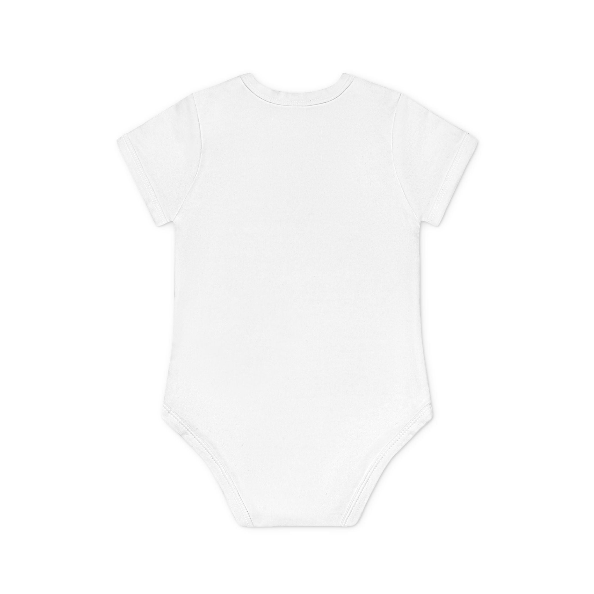 Baby Organic Bodysuit napoli - Cute Infant Outfit, Eco-Friendly Baby Gift, Newborn Clothes, Baby Shower Present, Soft Cotton Bodysuit