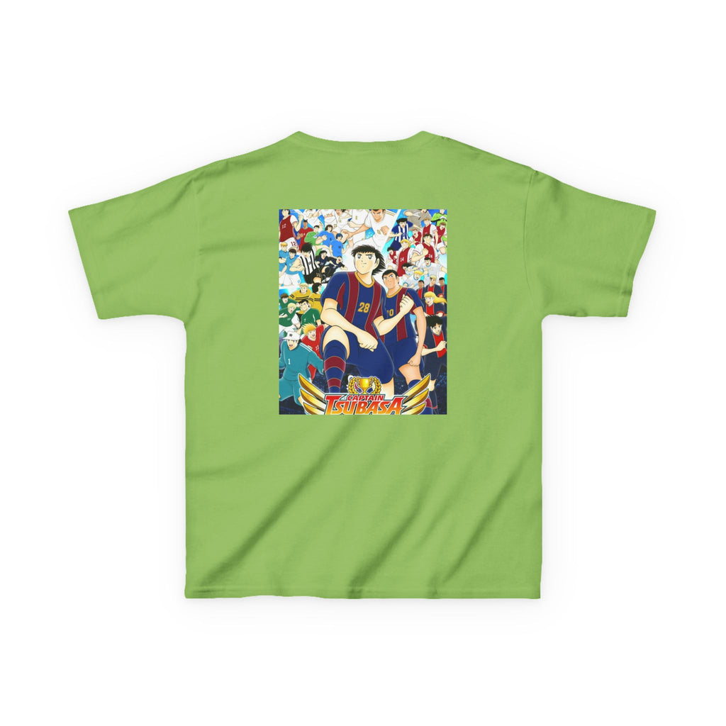 Kids Heavy Cotton™ T-shirt olive et tom  Rituel élégance