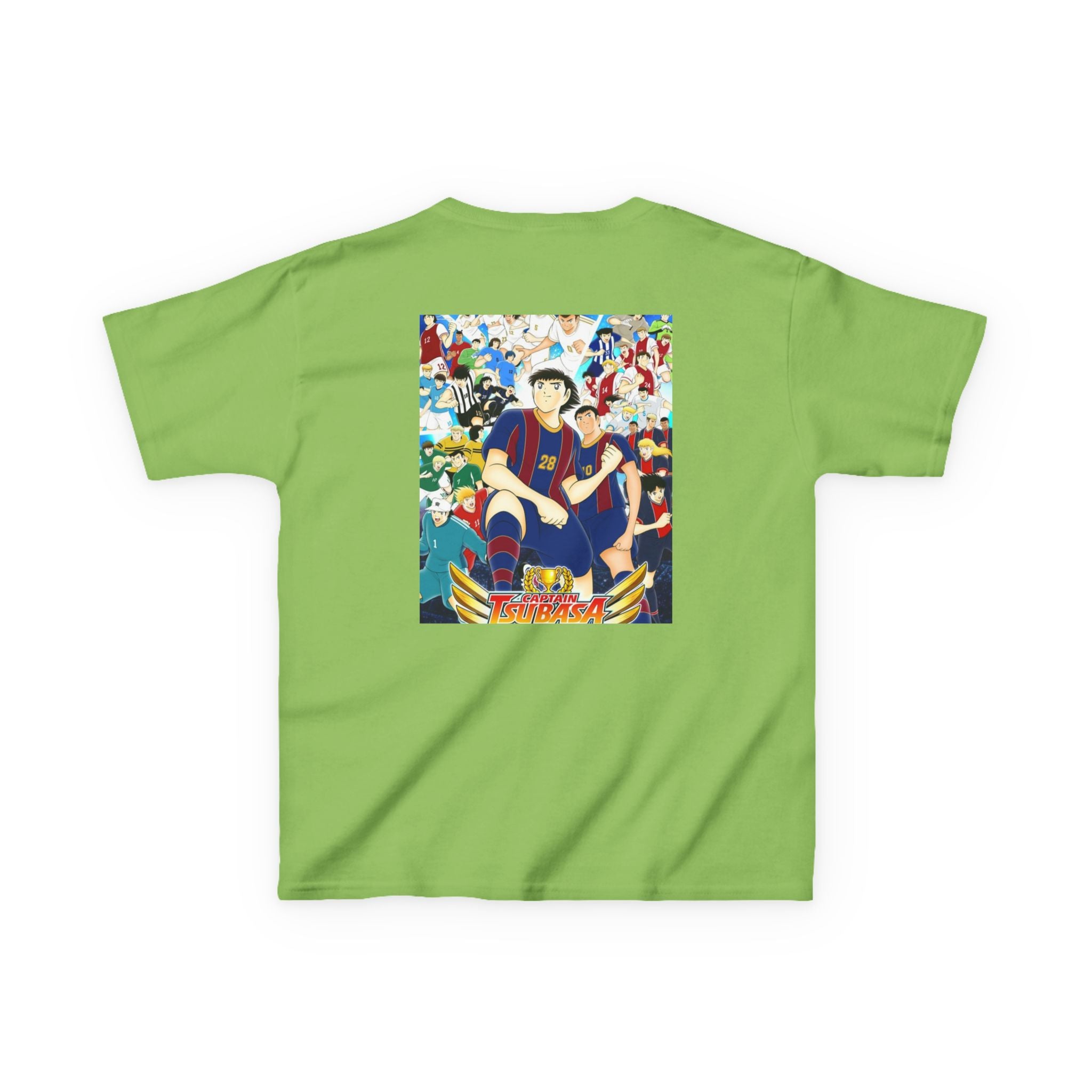 Kids Heavy Cotton™ T-shirt olive et tom  Rituel élégance