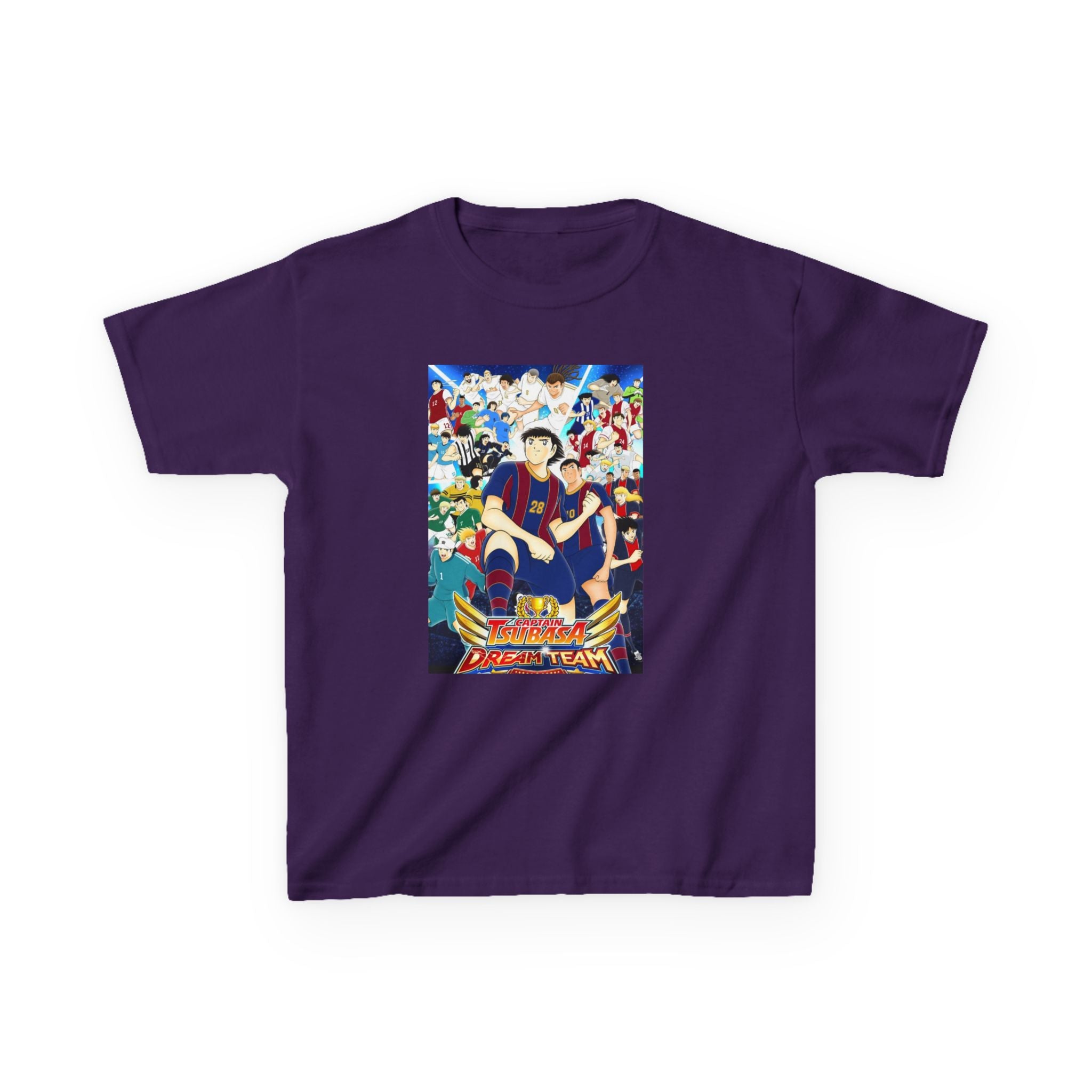 Kids Heavy Cotton™ T-shirt olive et tom  Rituel élégance