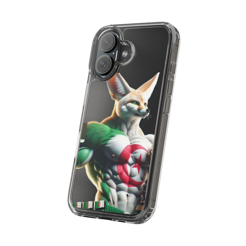 1étui de protection téléphone transparent Algérie féneck élégant, jolie coque de téléphone,