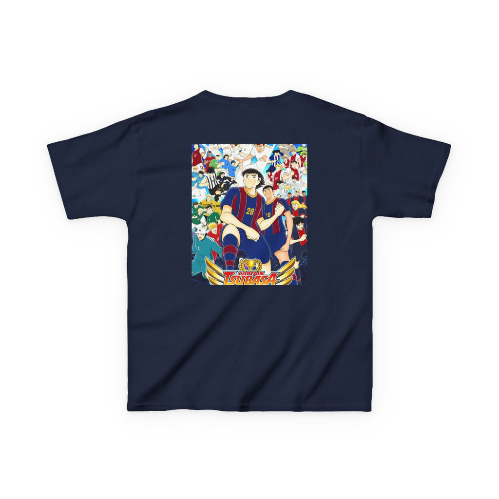 Kids Heavy Cotton™ T-shirt olive et tom  Rituel élégance