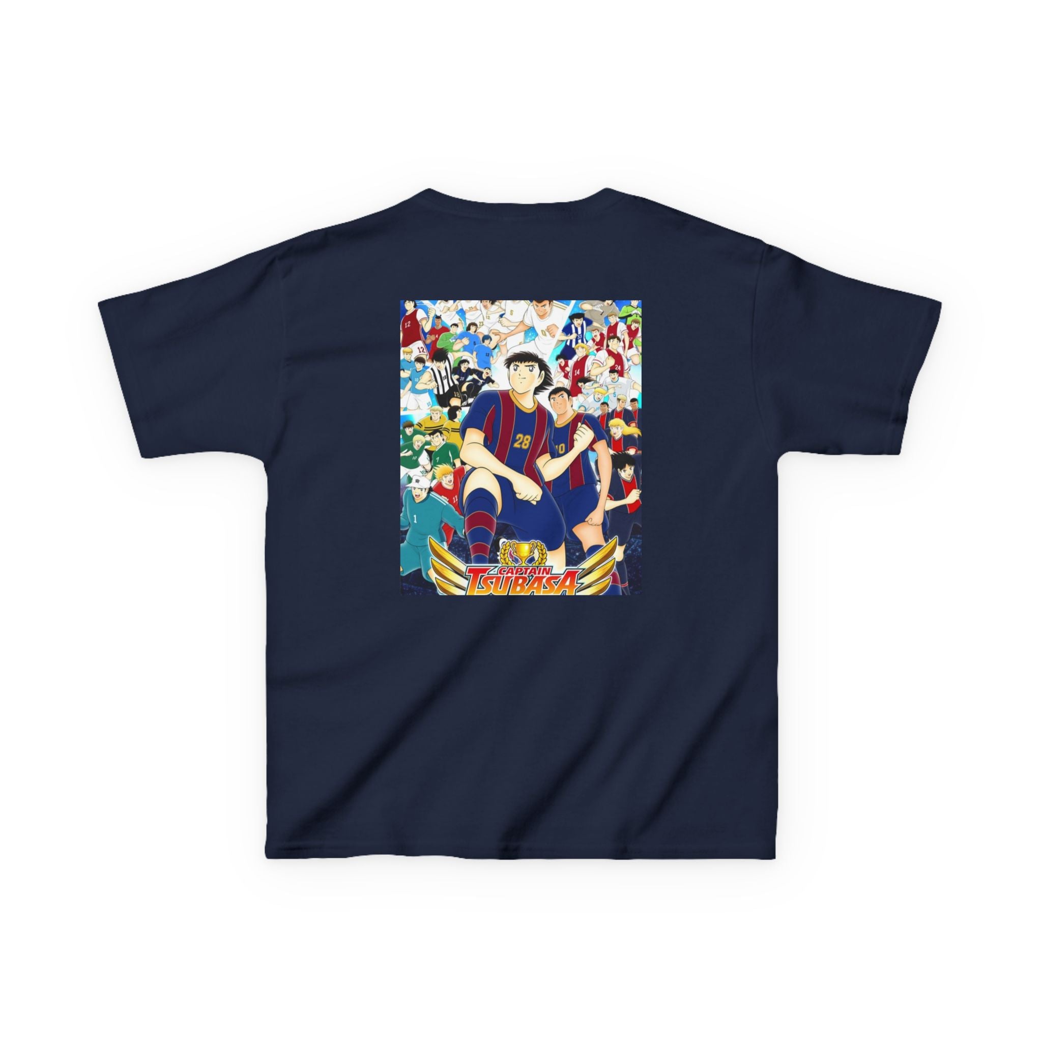 Kids Heavy Cotton™ T-shirt olive et tom  Rituel élégance