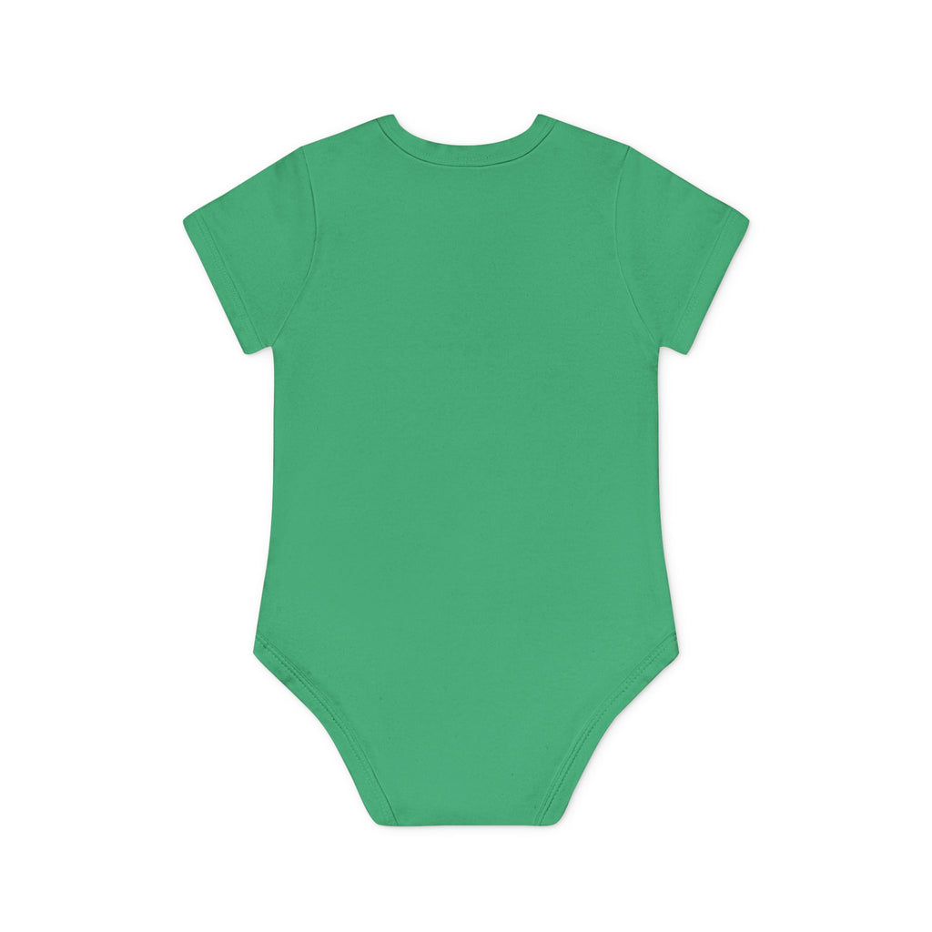 Baby Organic Bodysuit napoli - Cute Infant Outfit, Eco-Friendly Baby Gift, Newborn Clothes, Baby Shower Present, Soft Cotton Bodysuit