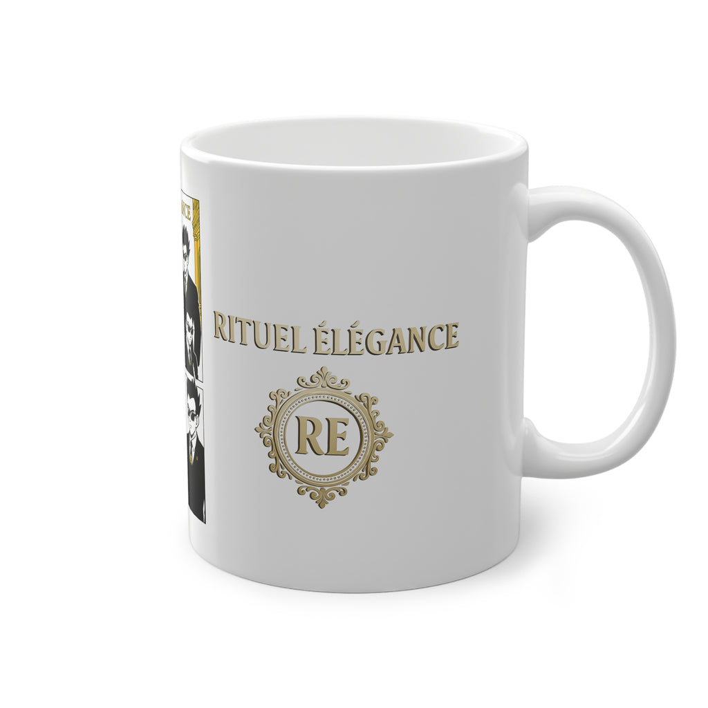 mug dbz ,personaliser avec prénom Yahia élégante avec un design