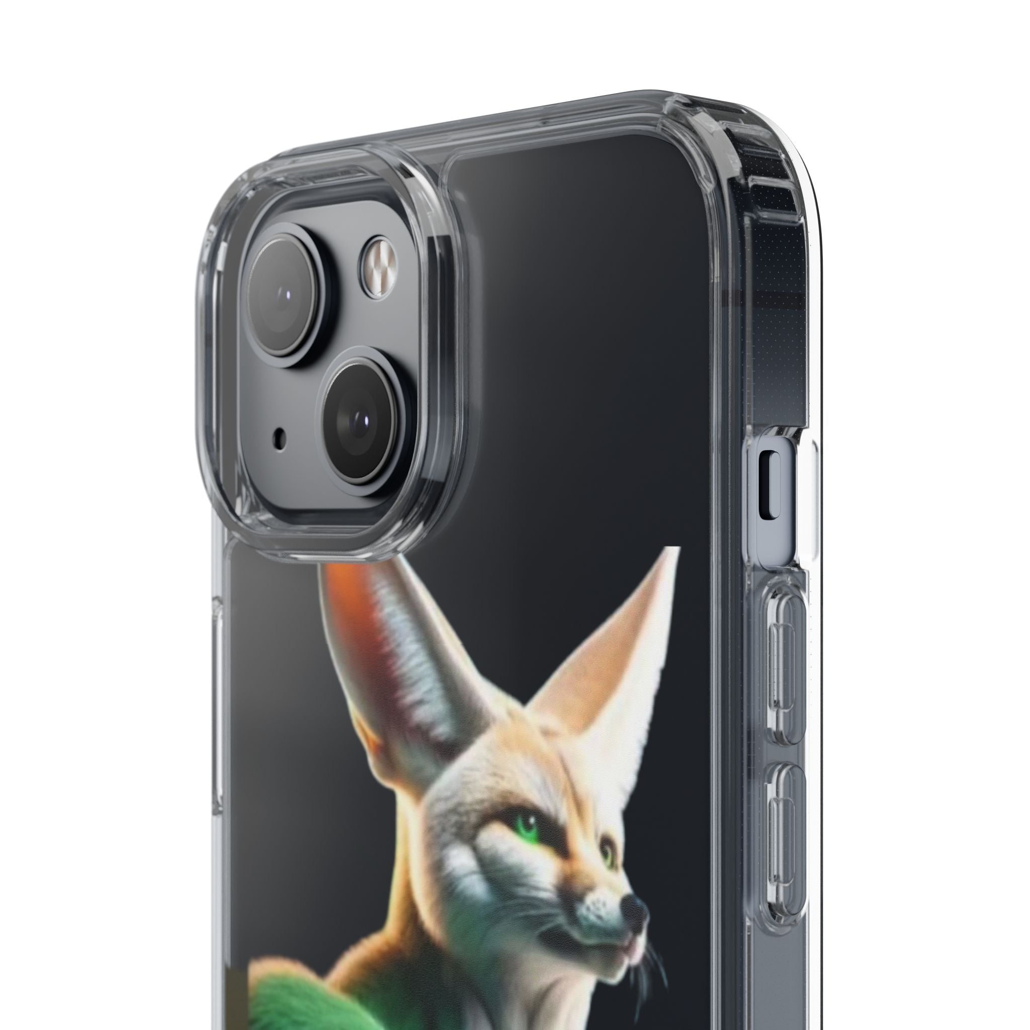1étui de protection téléphone transparent Algérie féneck élégant, jolie coque de téléphone,