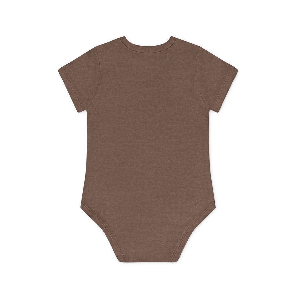 Baby Organic Bodysuit napoli - Cute Infant Outfit, Eco-Friendly Baby Gift, Newborn Clothes, Baby Shower Present, Soft Cotton Bodysuit