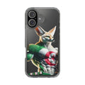 1étui de protection téléphone transparent Algérie féneck élégant, jolie coque de téléphone,