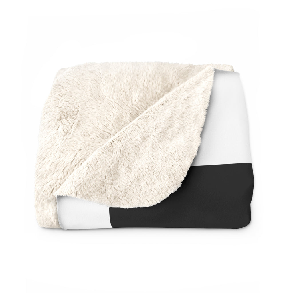 Phoenix Sun Sherpa Blanket — "Rituel Élégance" Cozy Fleece Throw