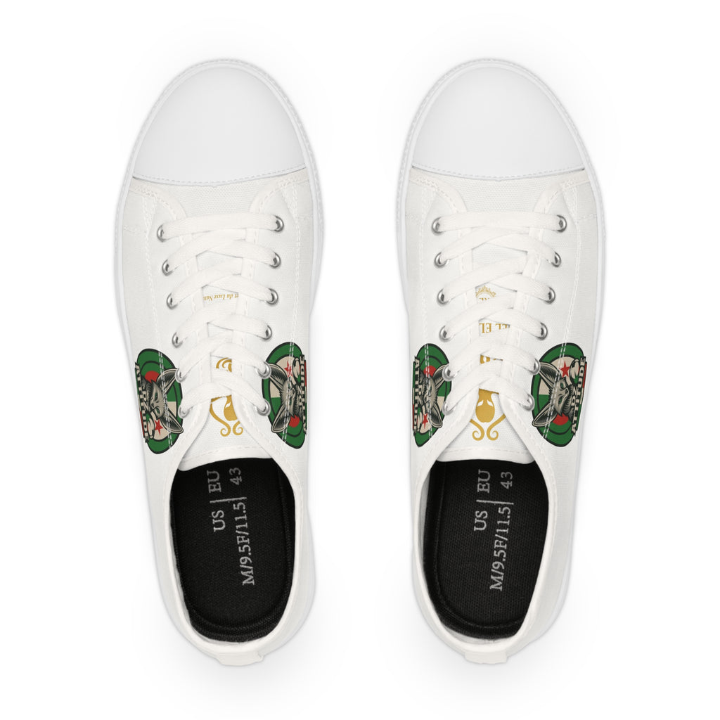 Algérien DZ Rituel Élégance Top Sneakers — collection 2026